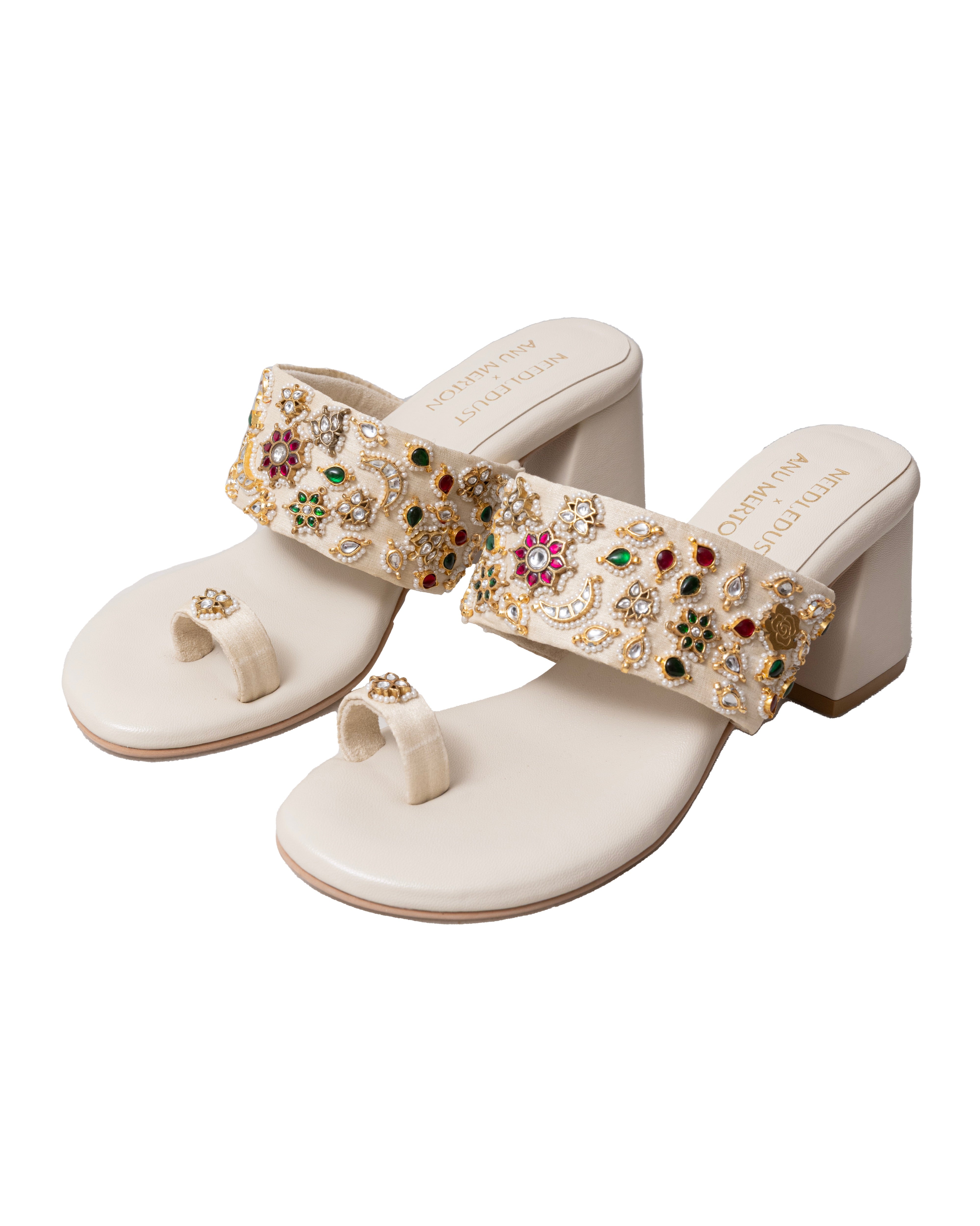 Sanam -Ivory (HEEL)