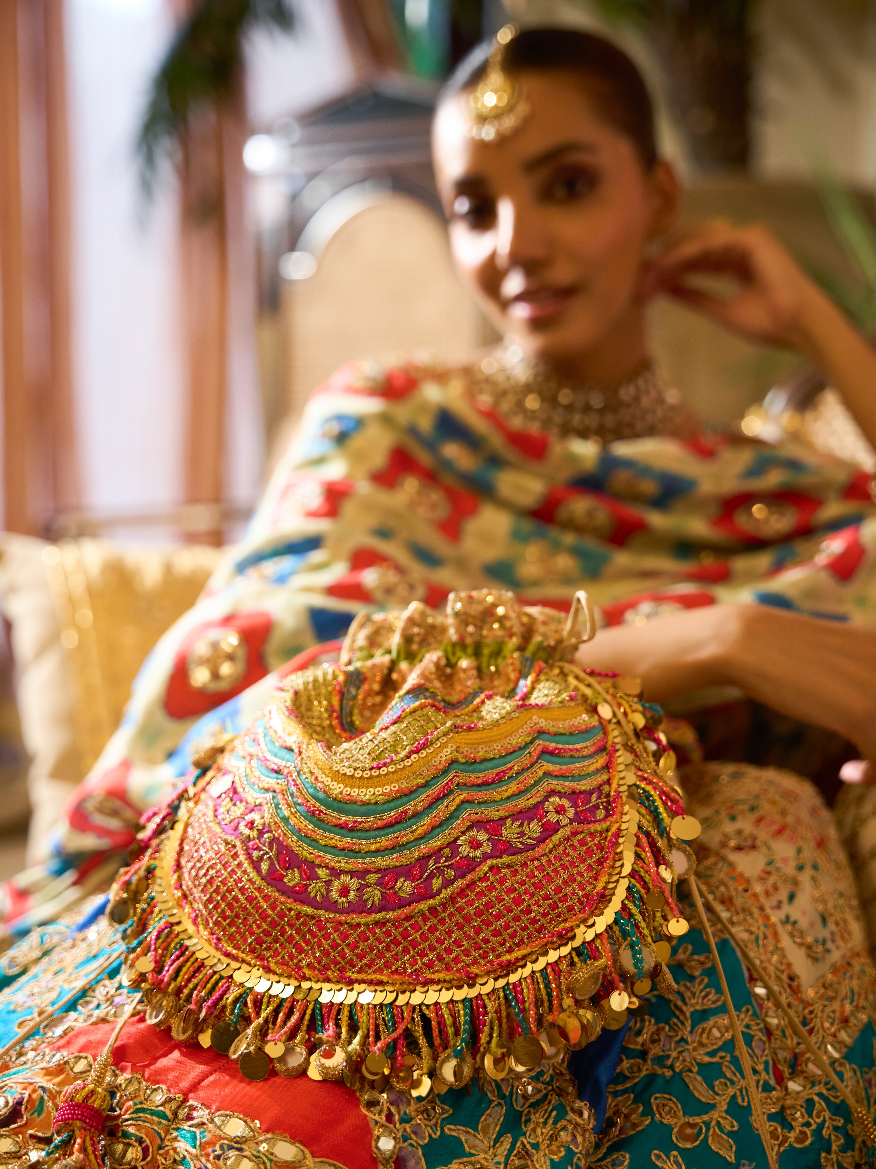 Gulbahaar (Purse)