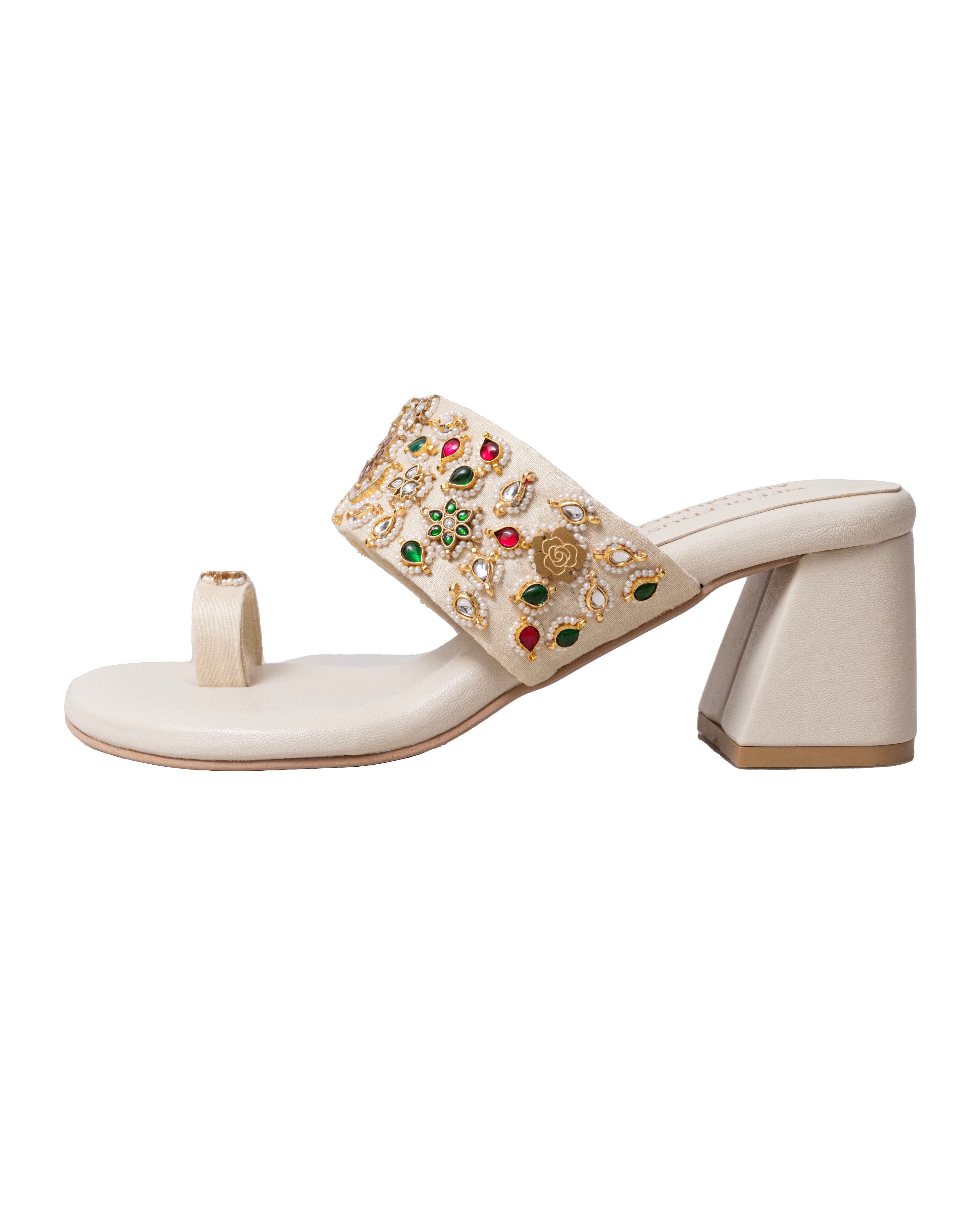Sanam -Ivory (HEEL)