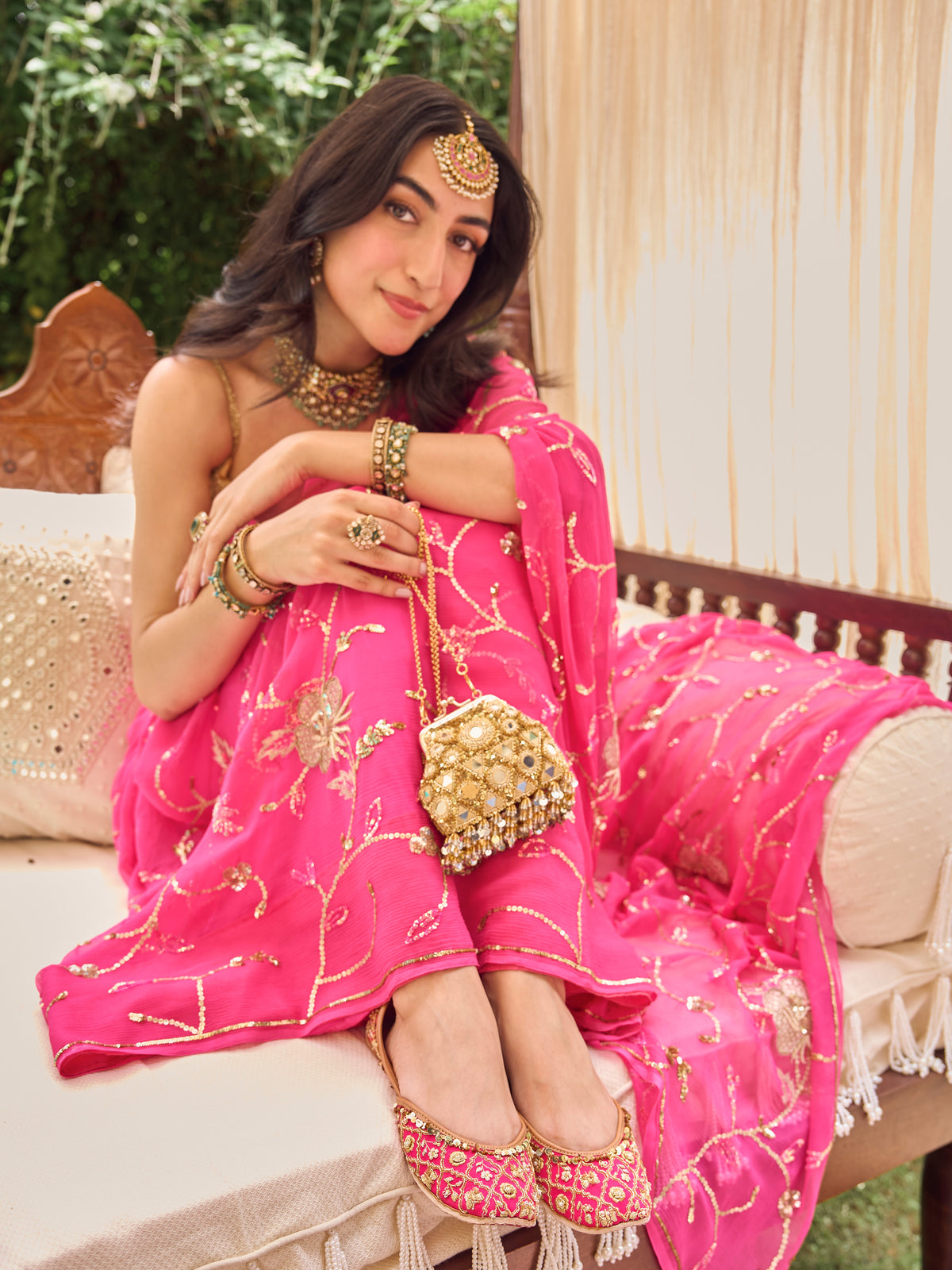 Adaa Pink (Jutti)