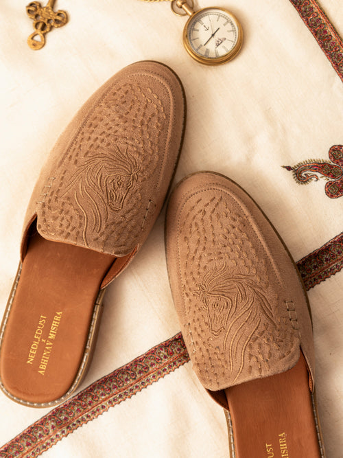 Baaki- Mule Loafer- Tan (Man)