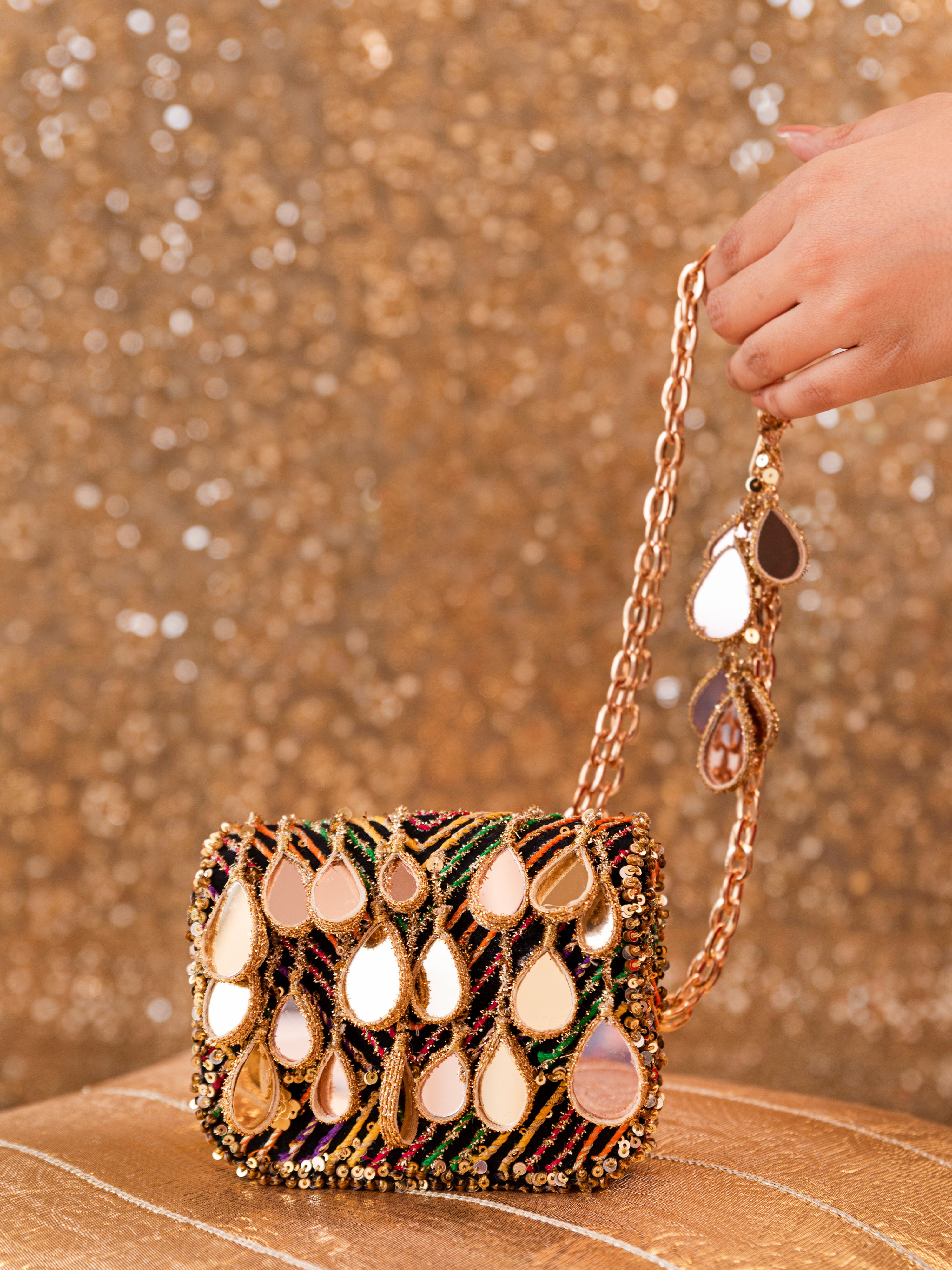 Jugni- Mini Structure (Purse)
