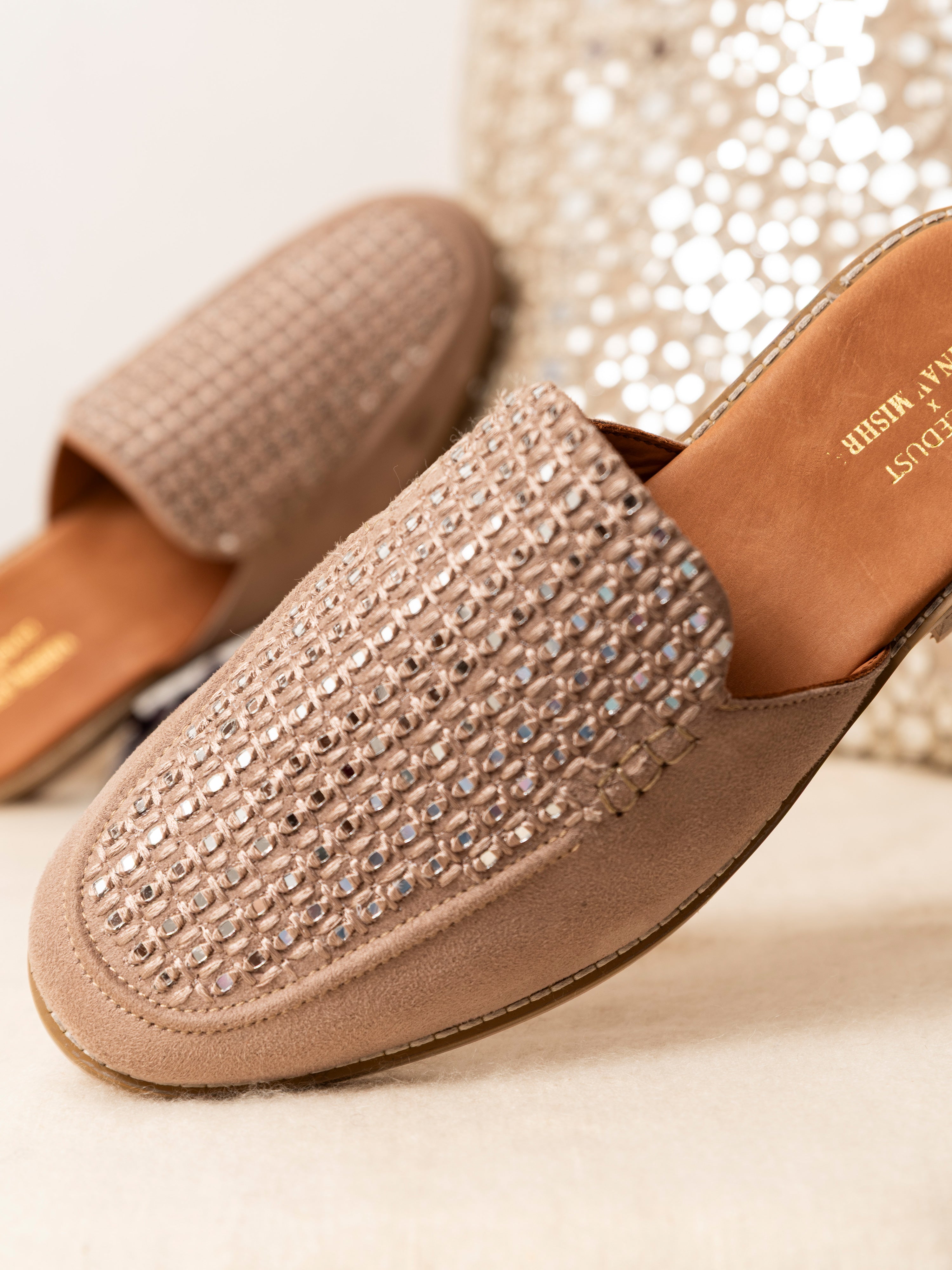 Nawab- Mule Loafer- Taupe (Man)