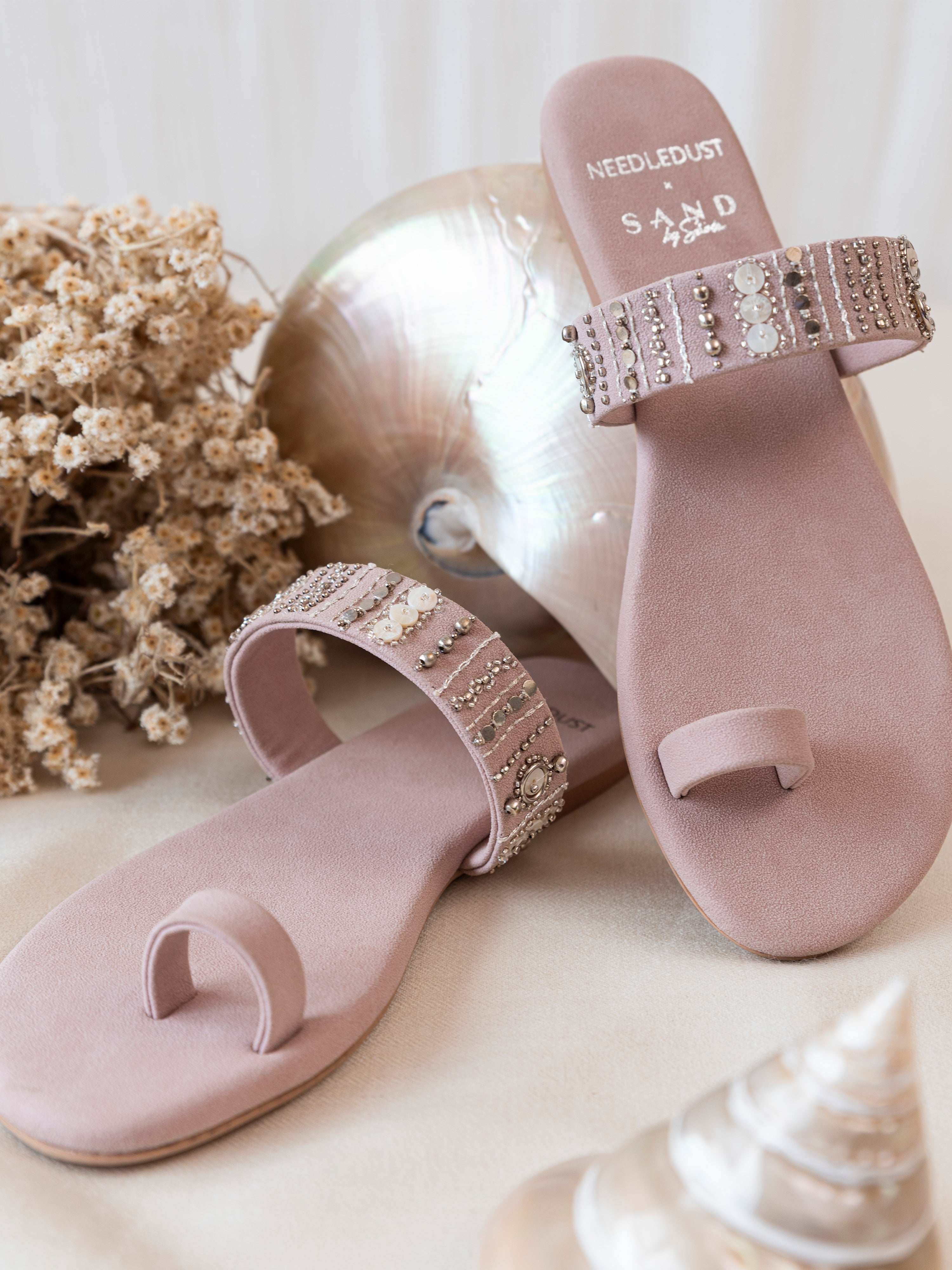 Postcard Sandals- Blush (Sandals)