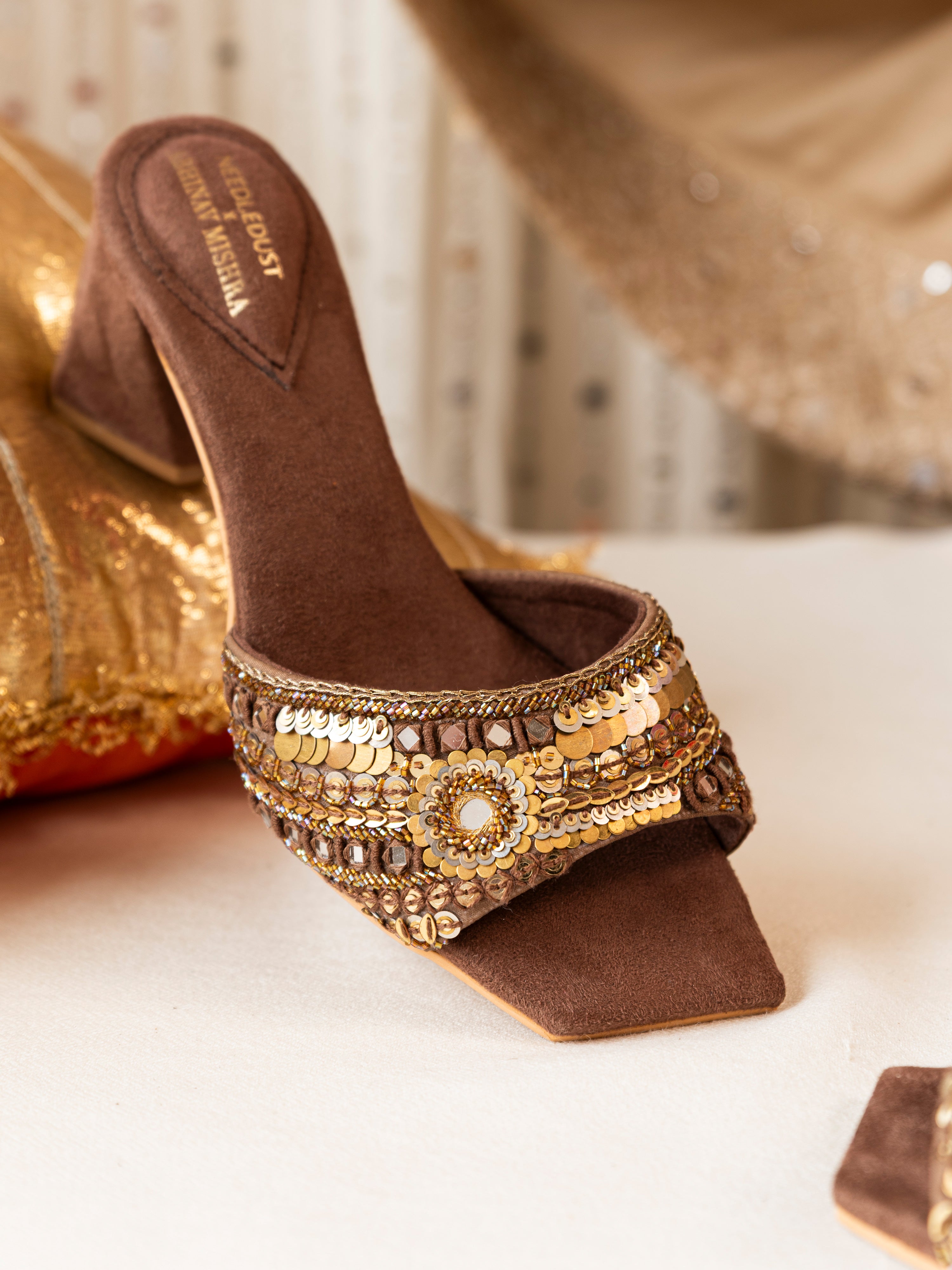 Laila- Mocha (Heel)