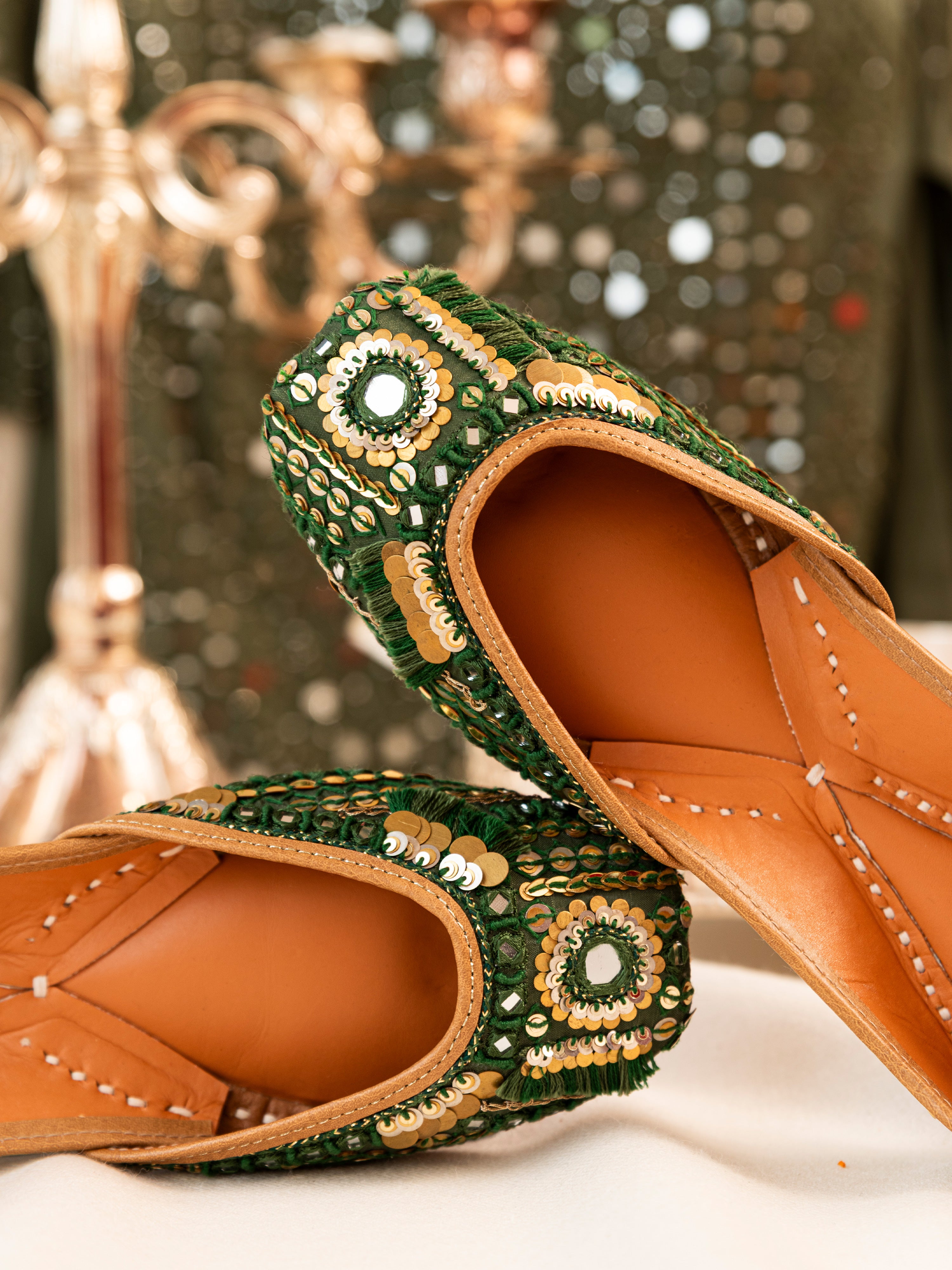 Laila- Emerald Green (Jutti)