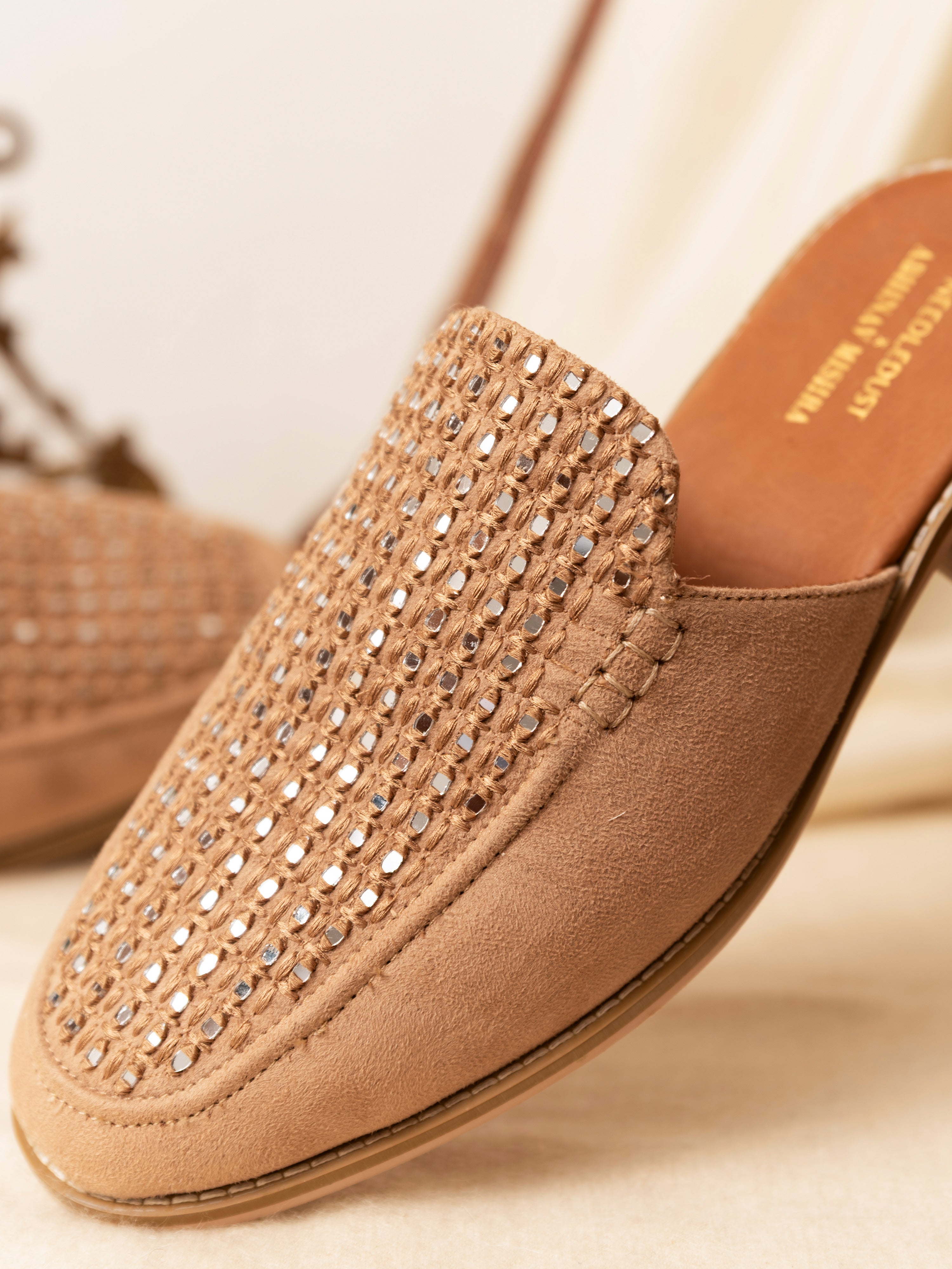 Nawab - Mule Loafer- Tan (Man)