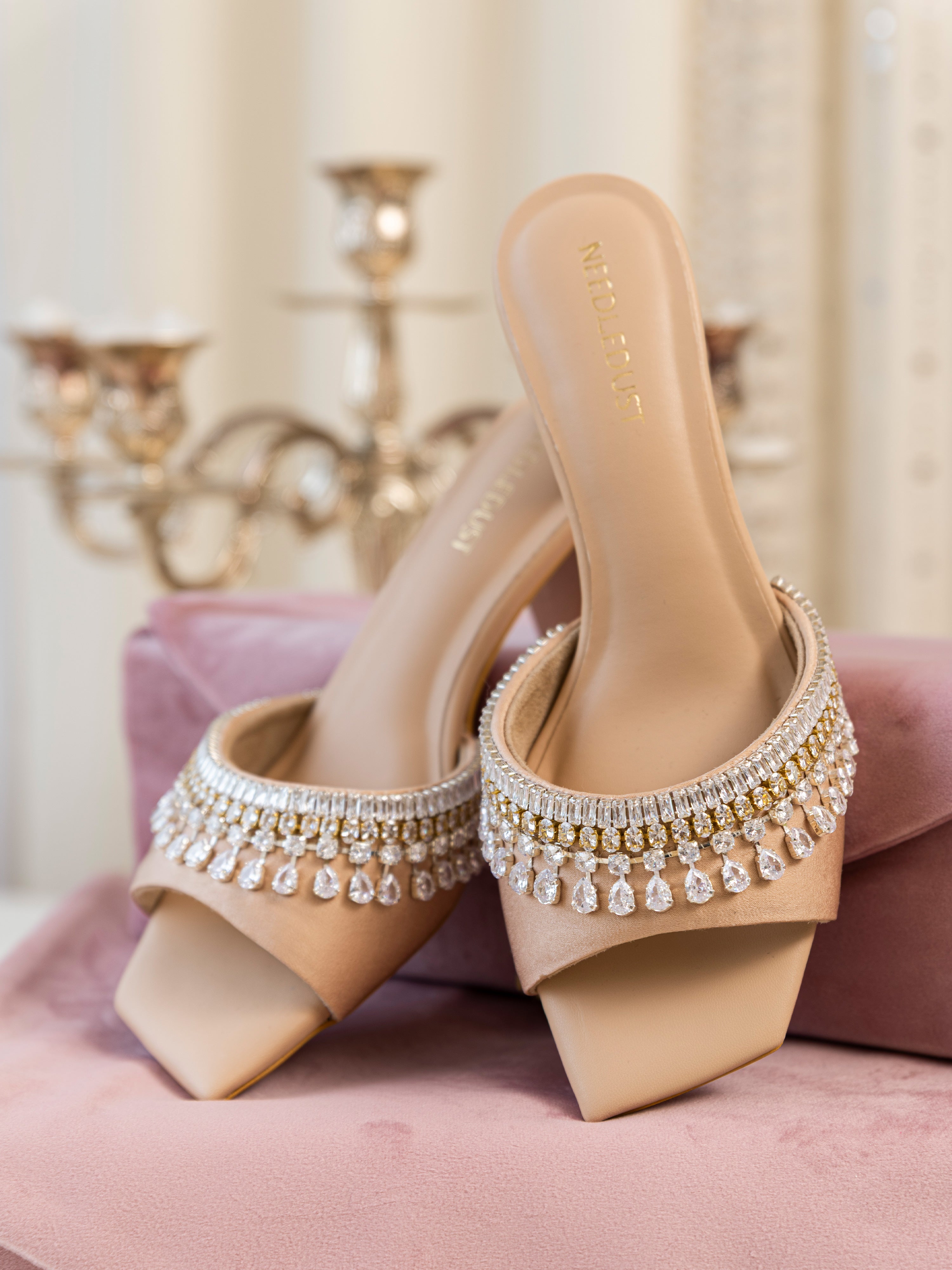 Nina- Champagne (Heel)