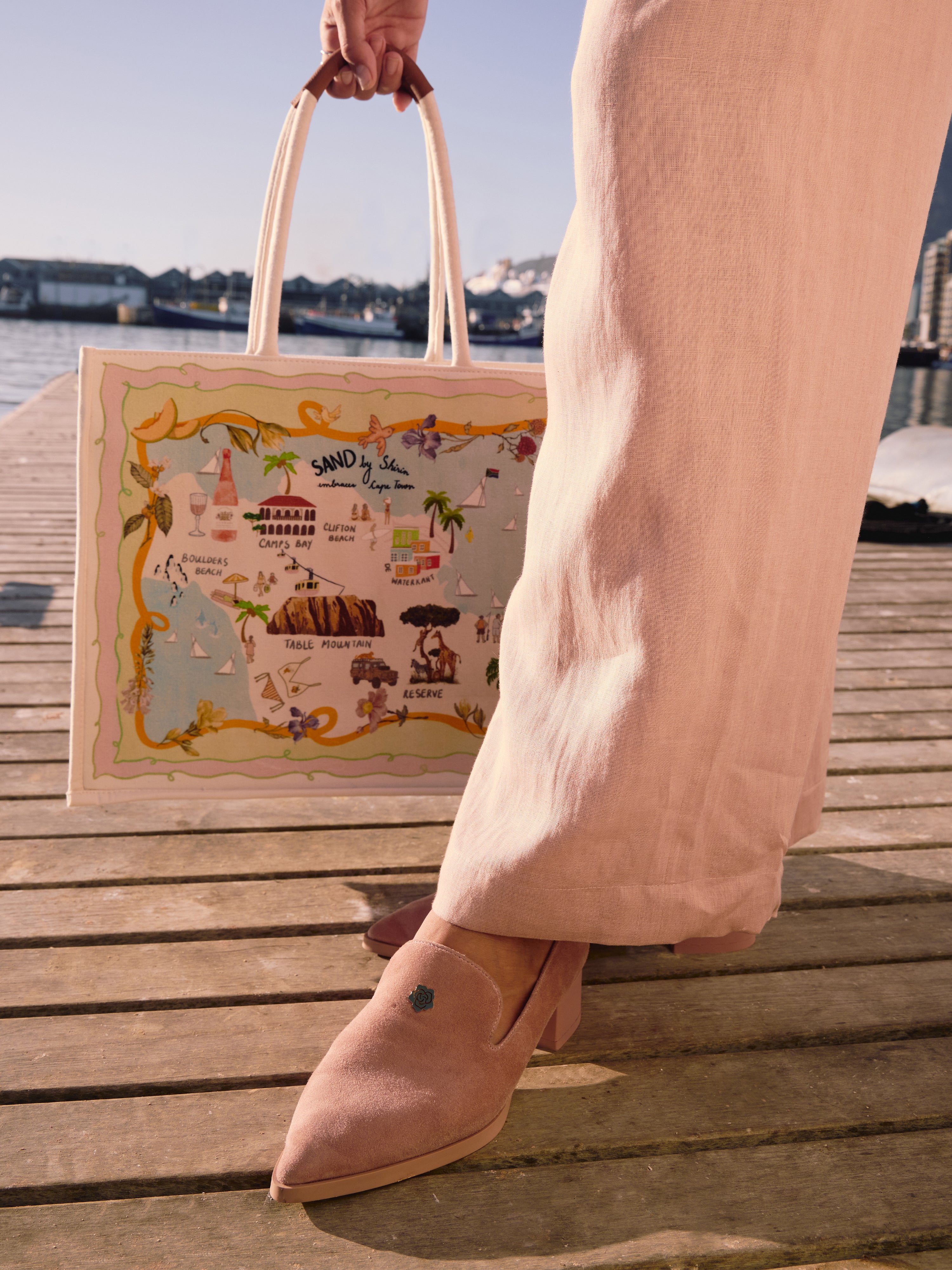 Valette - Dust Rose (Mule Heel)