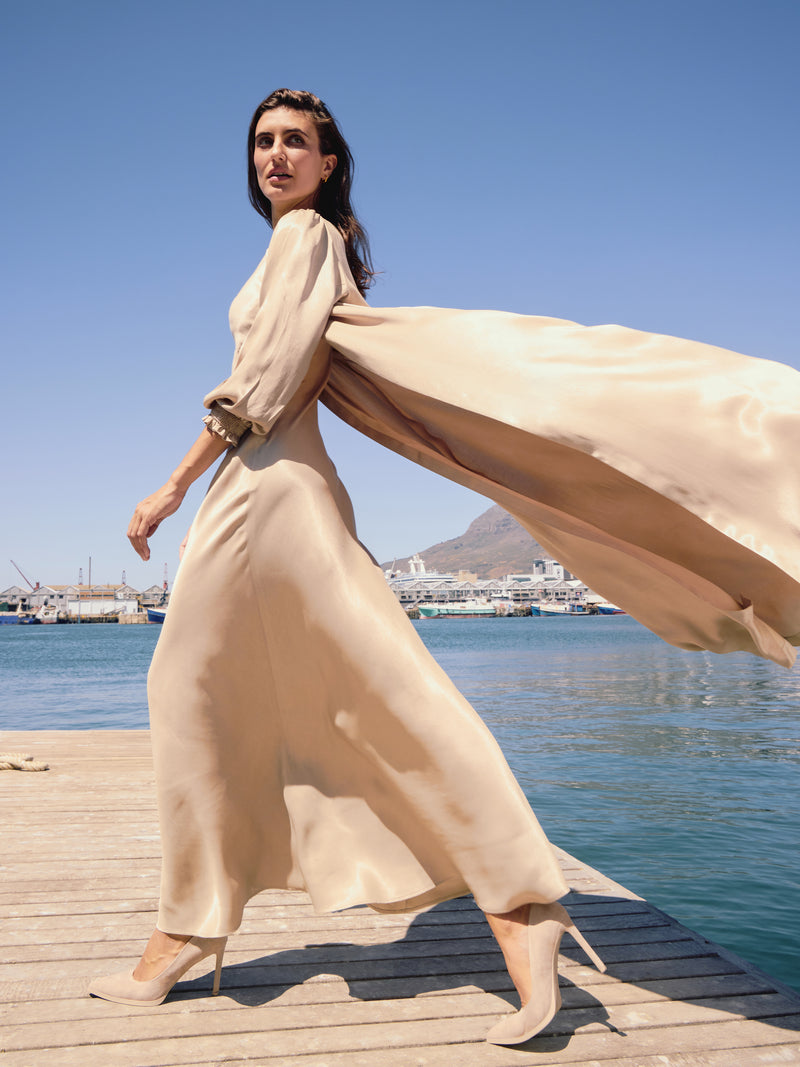 Solene - Beige (Heel)