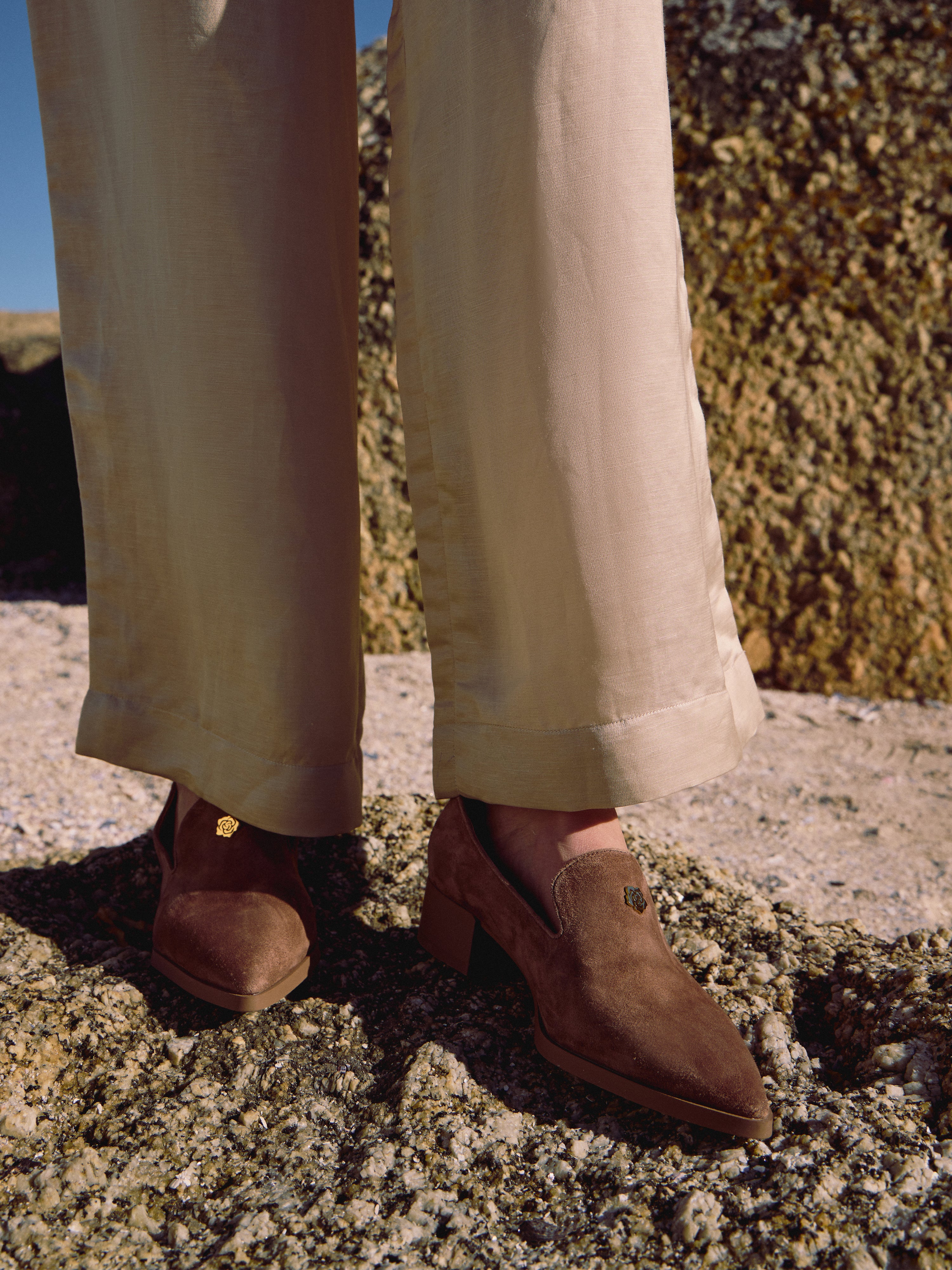 Valette - Mocha (Mule Heel)