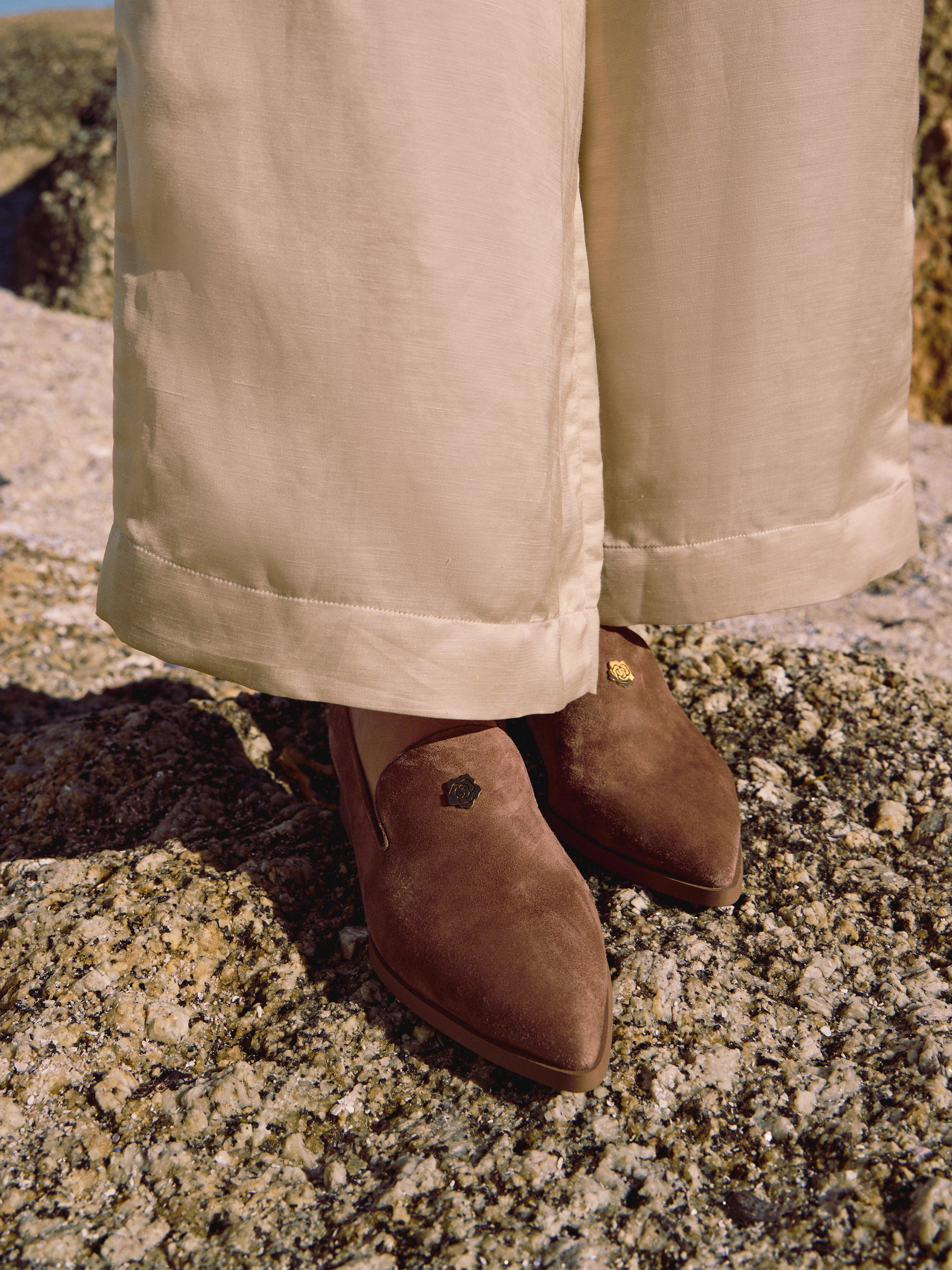 Valette - Mocha (Mule Heel)