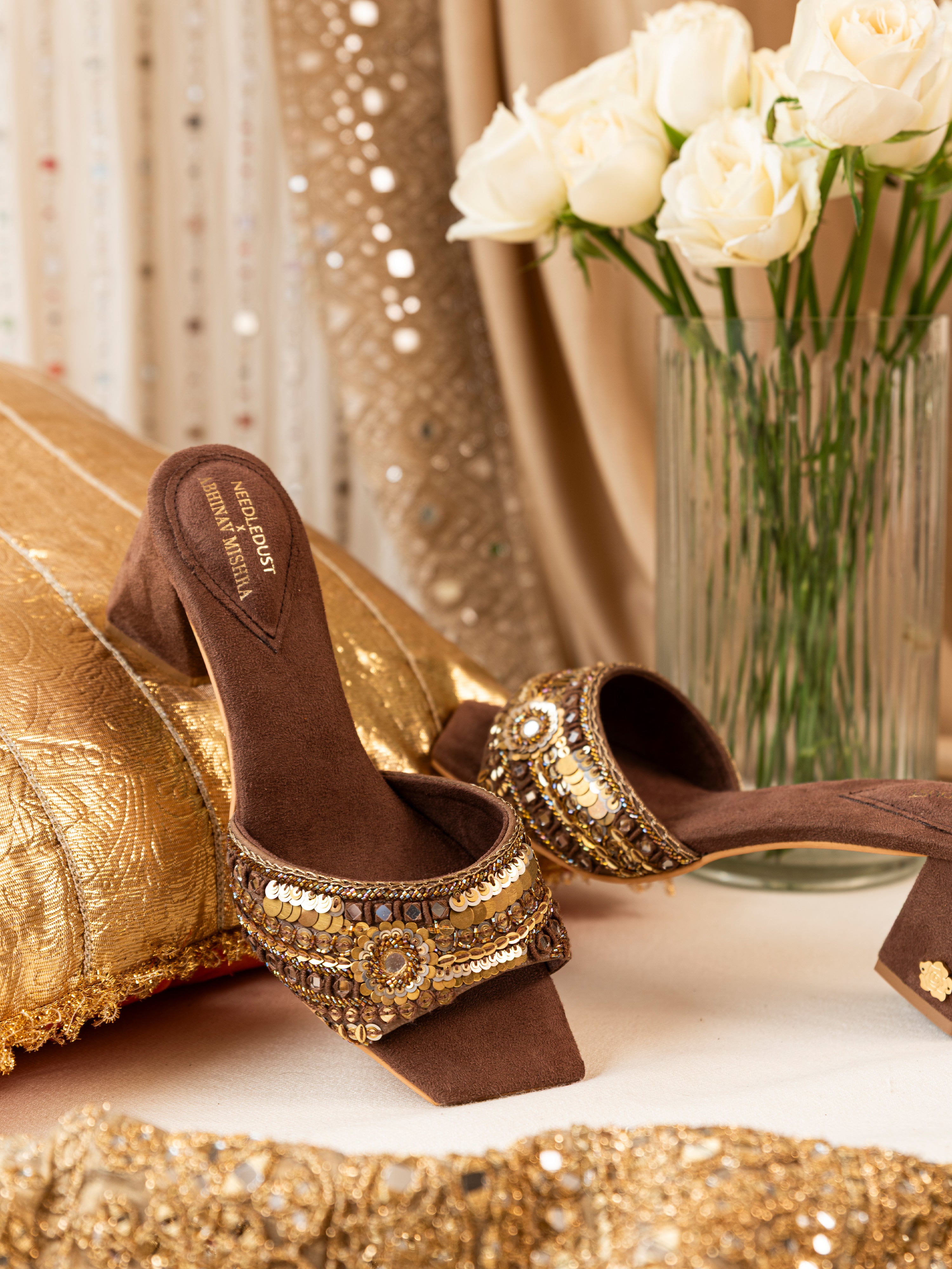 Laila- Mocha (Heel)