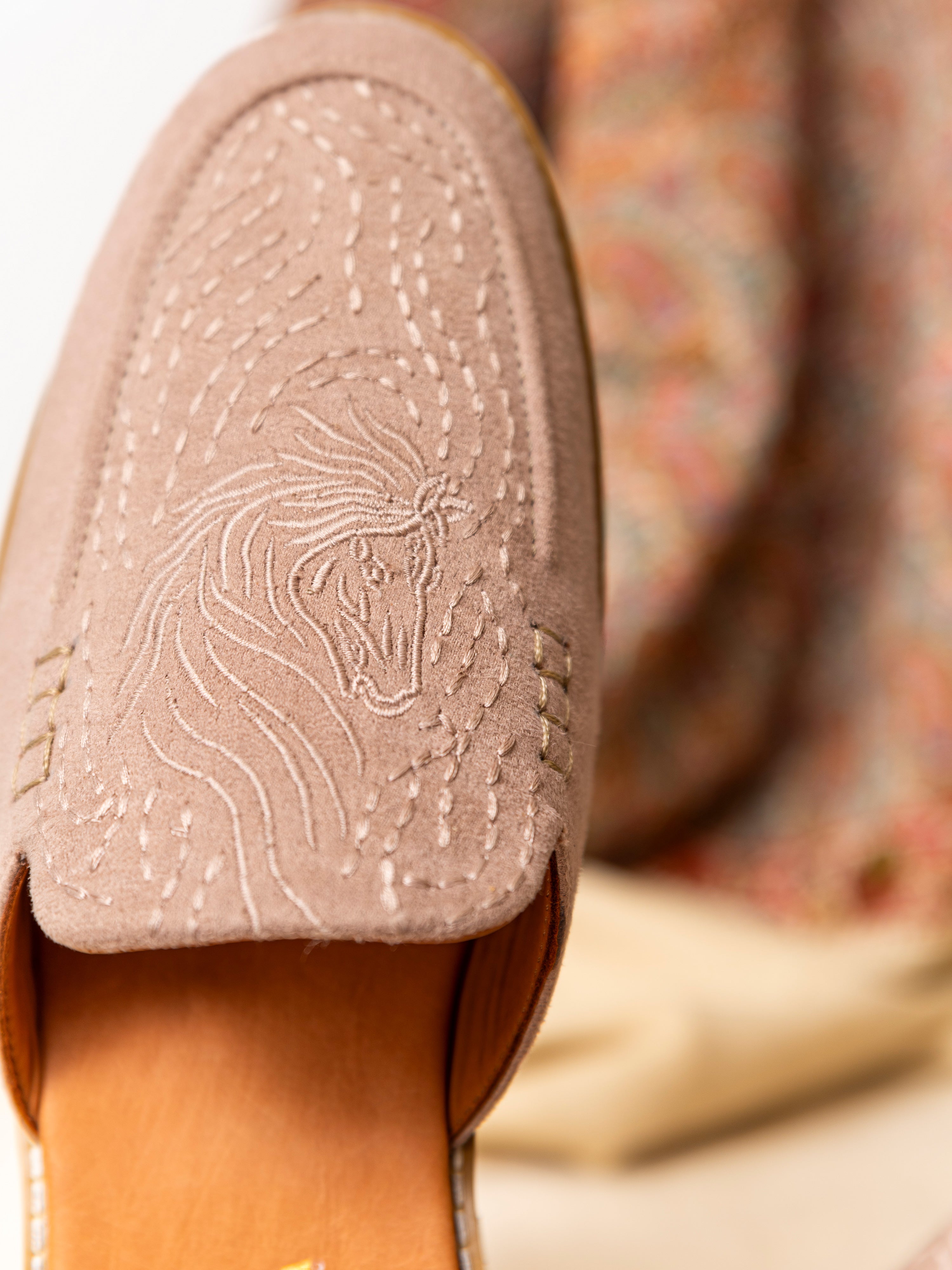 Baaki- Mule Loafer- Taupe (Man)