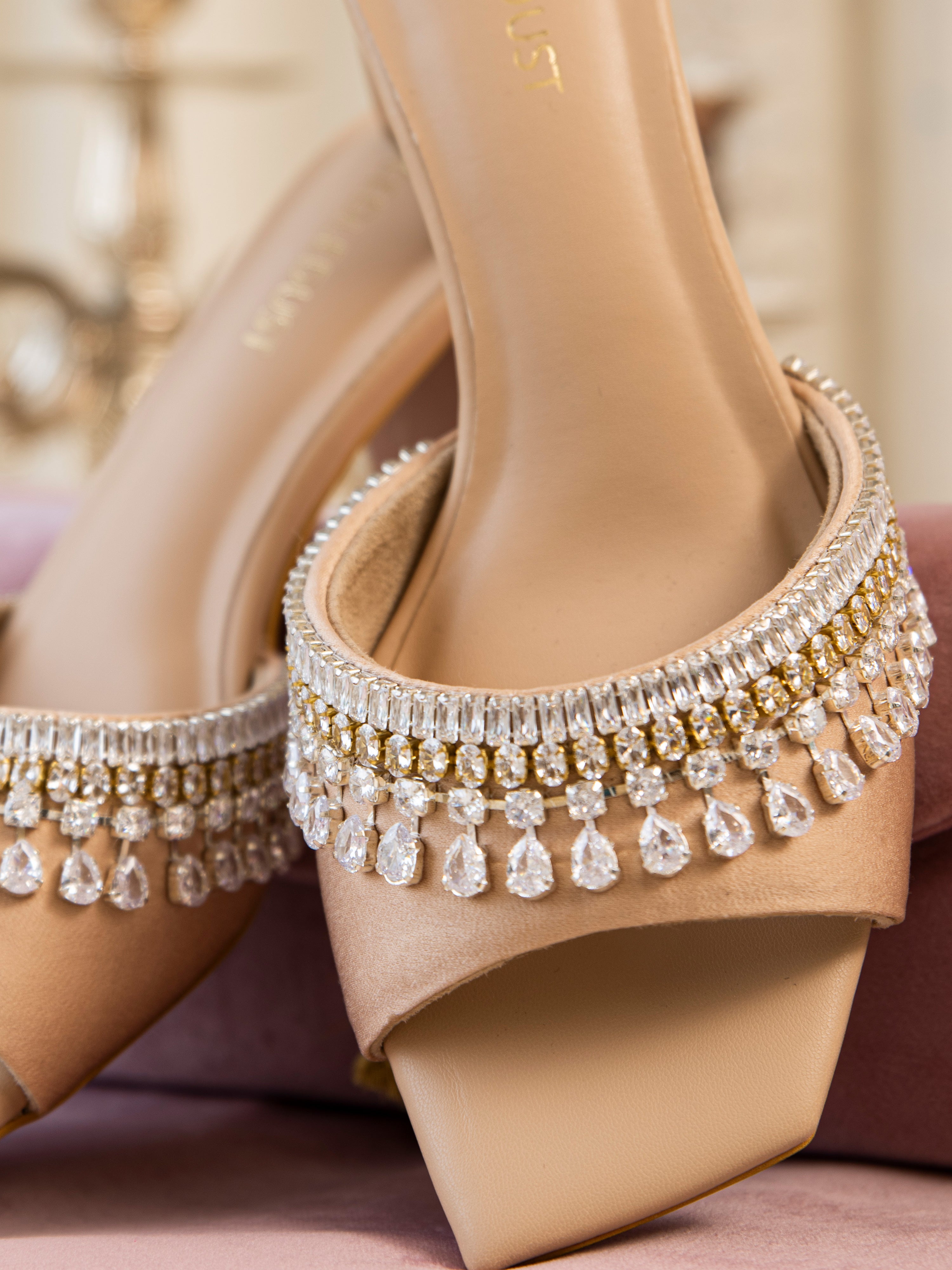 Nina- Champagne (Heel)