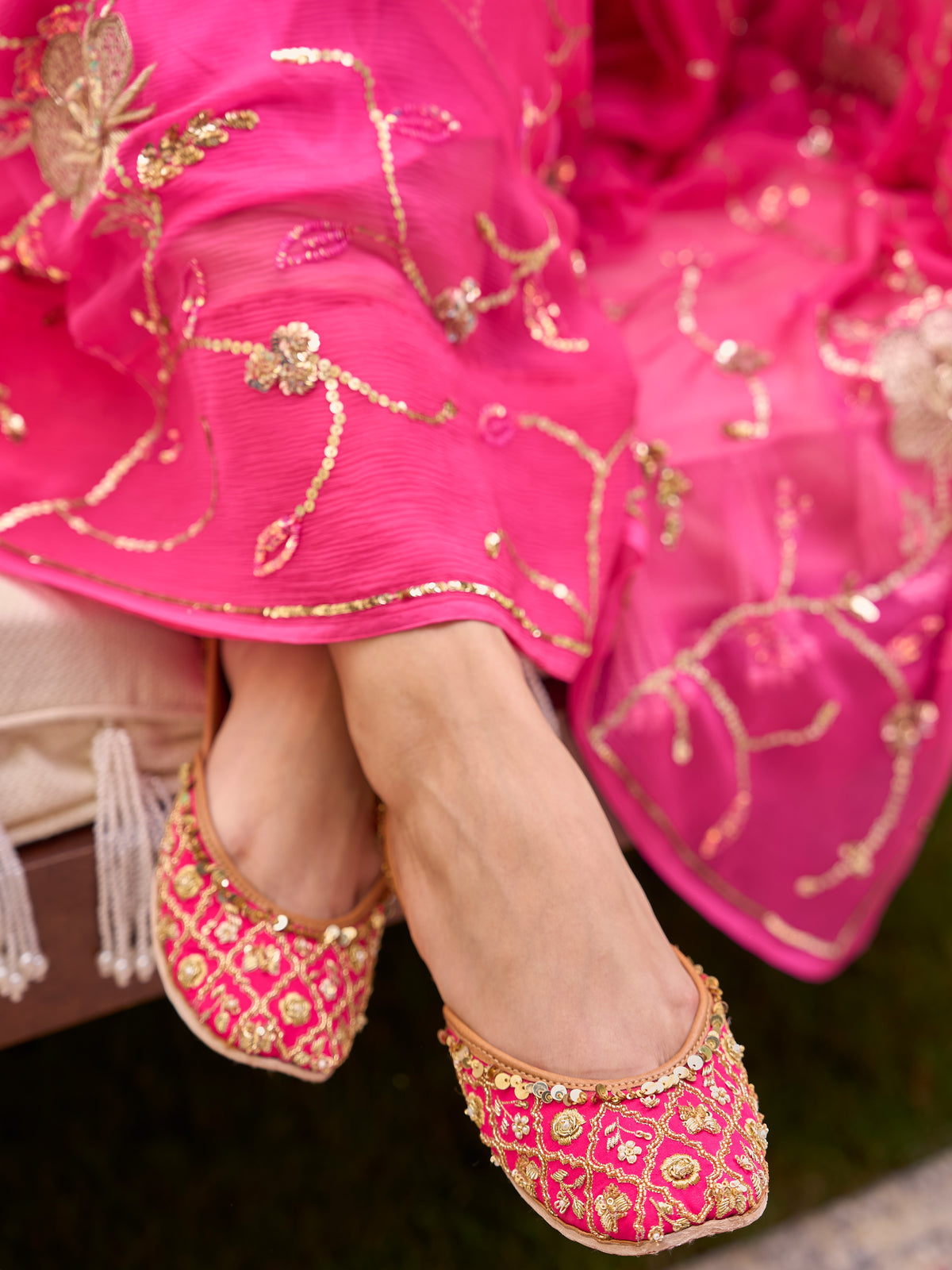 Adaa Pink (Jutti)