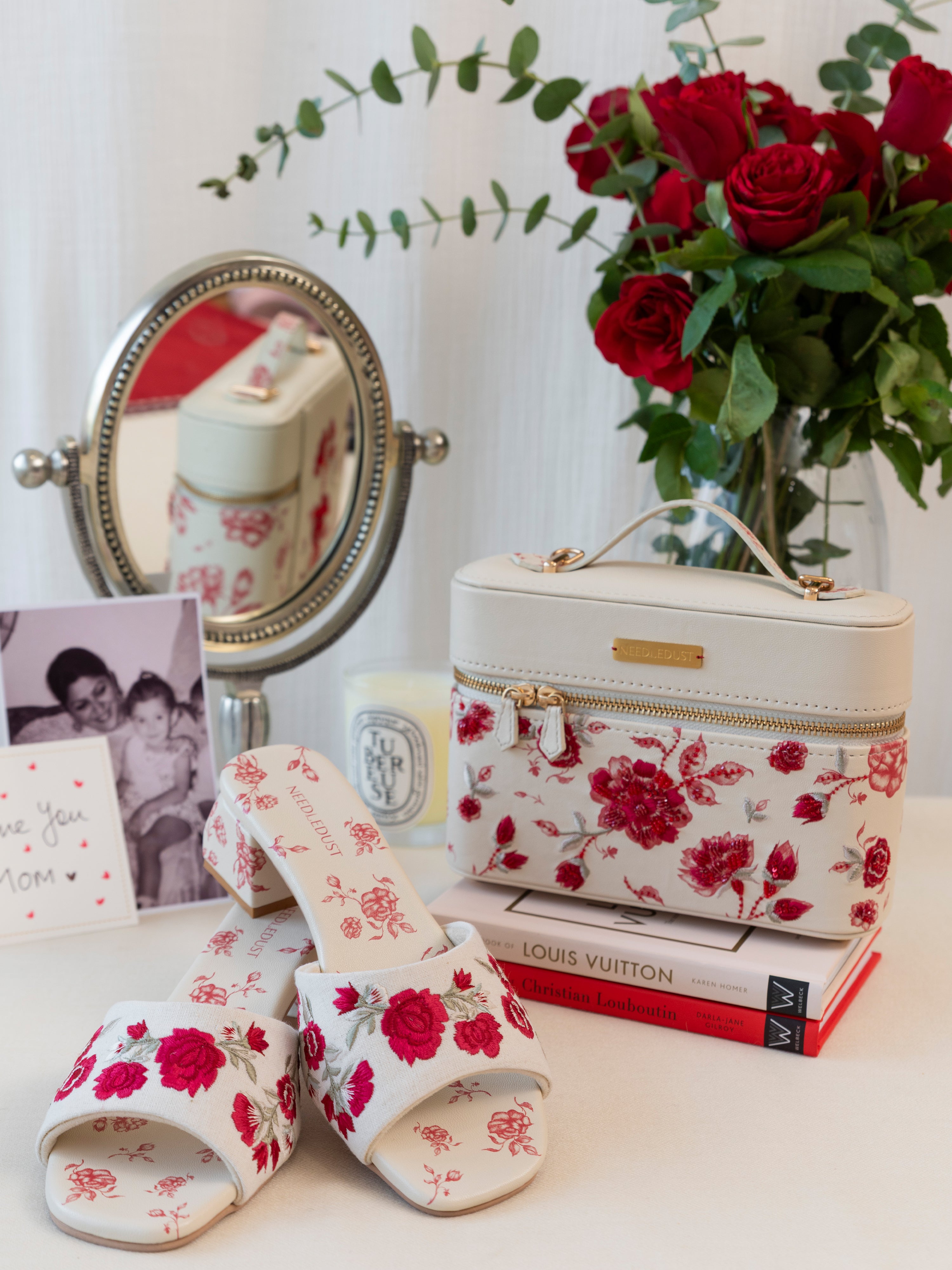 Vintage Rose (PURSE)