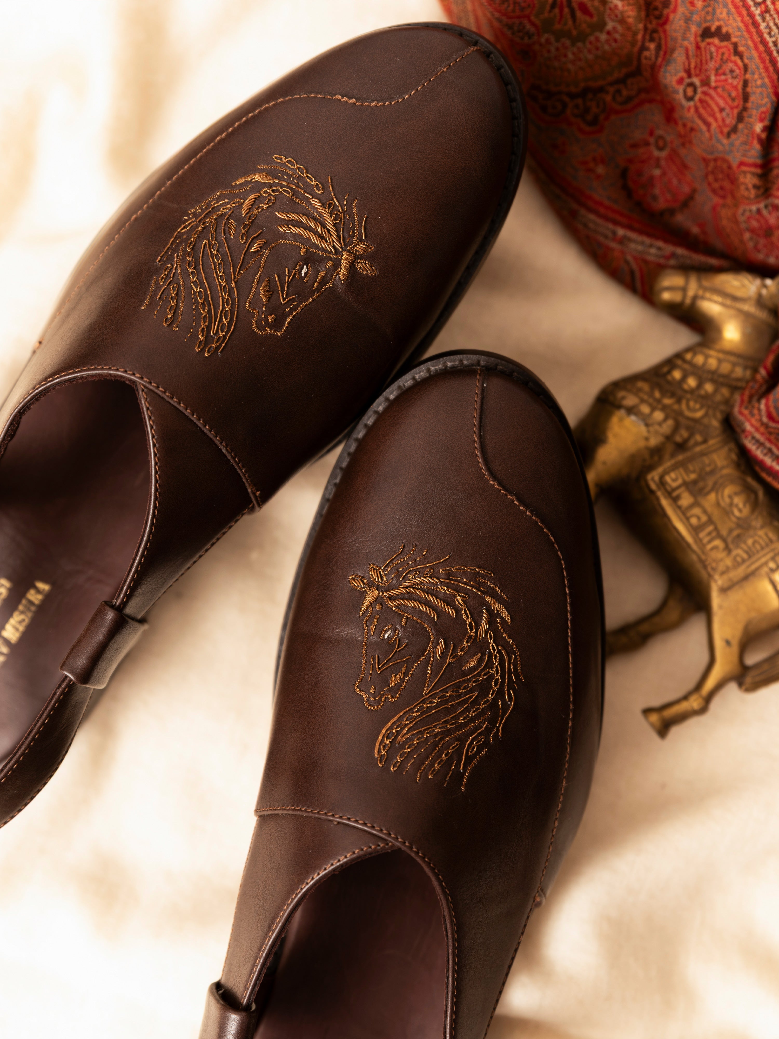 Mirza- Peshawari Loafer- Espresso (Man)