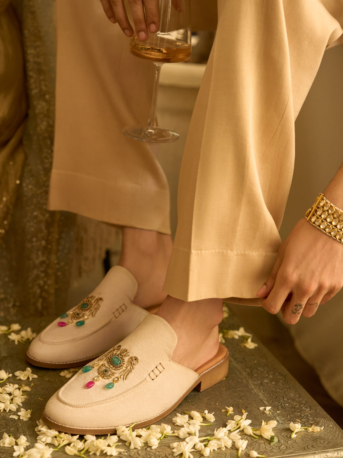 Sartaj (Mule Loafer)