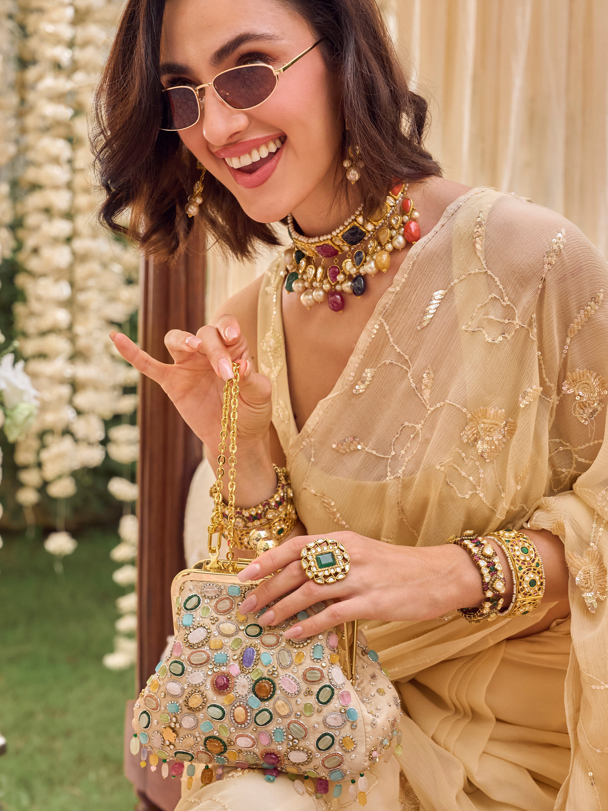 Navratan (Batua Purse)