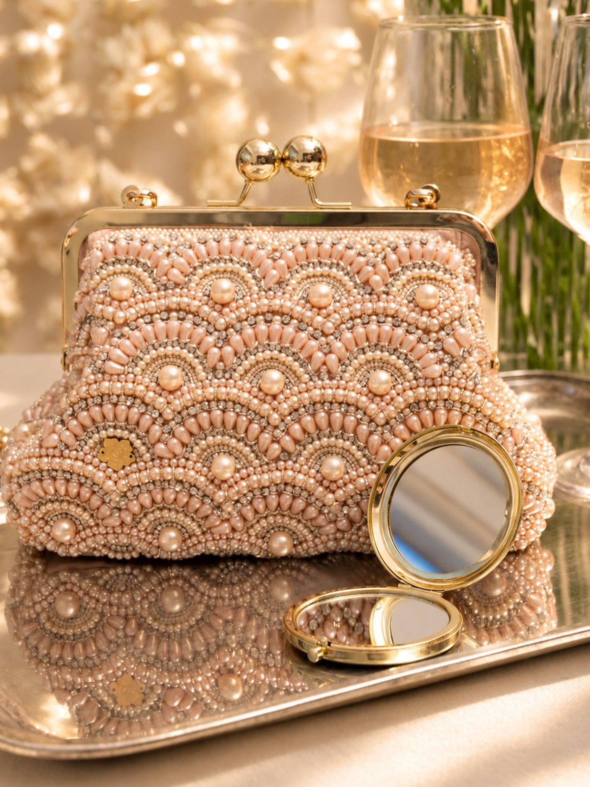 Baroque Batua (Purse)