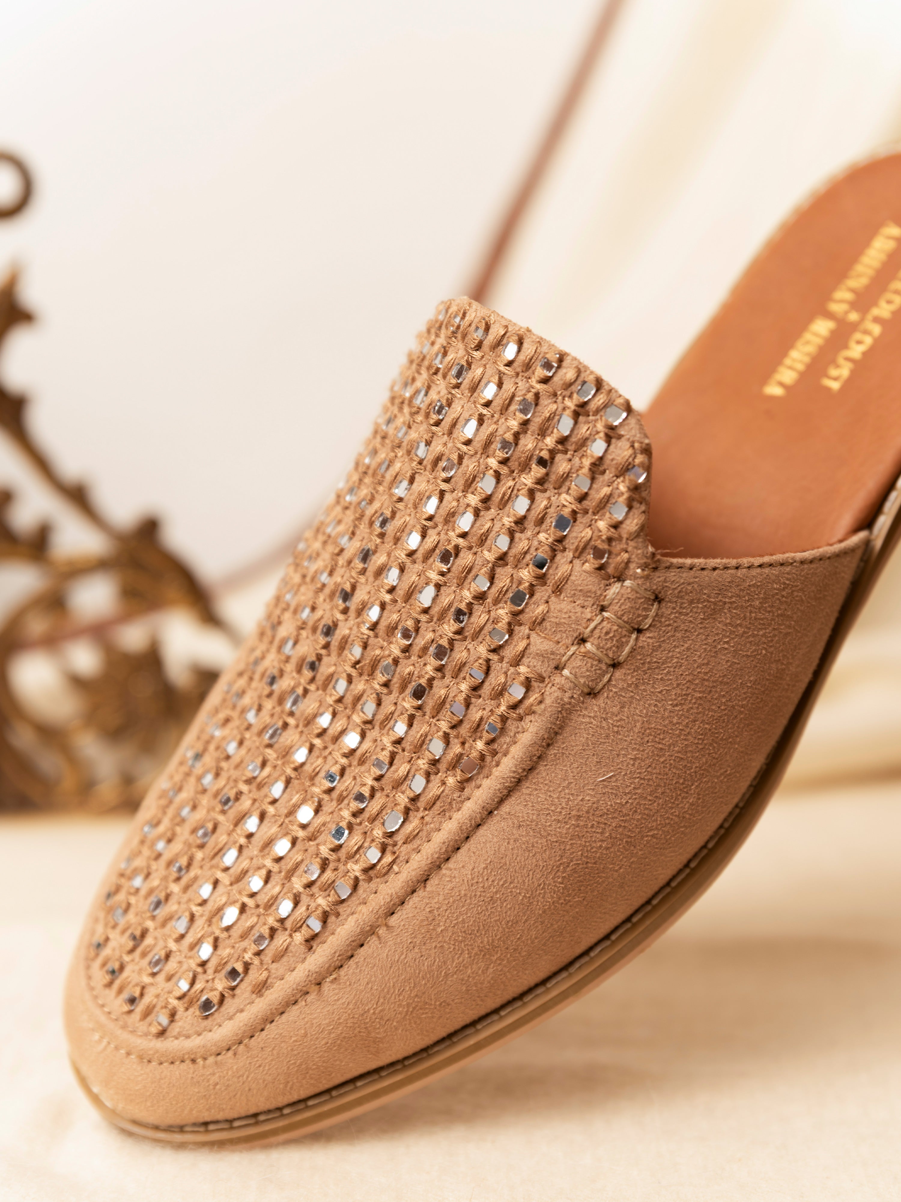 Nawab - Mule Loafer- Tan (Man)