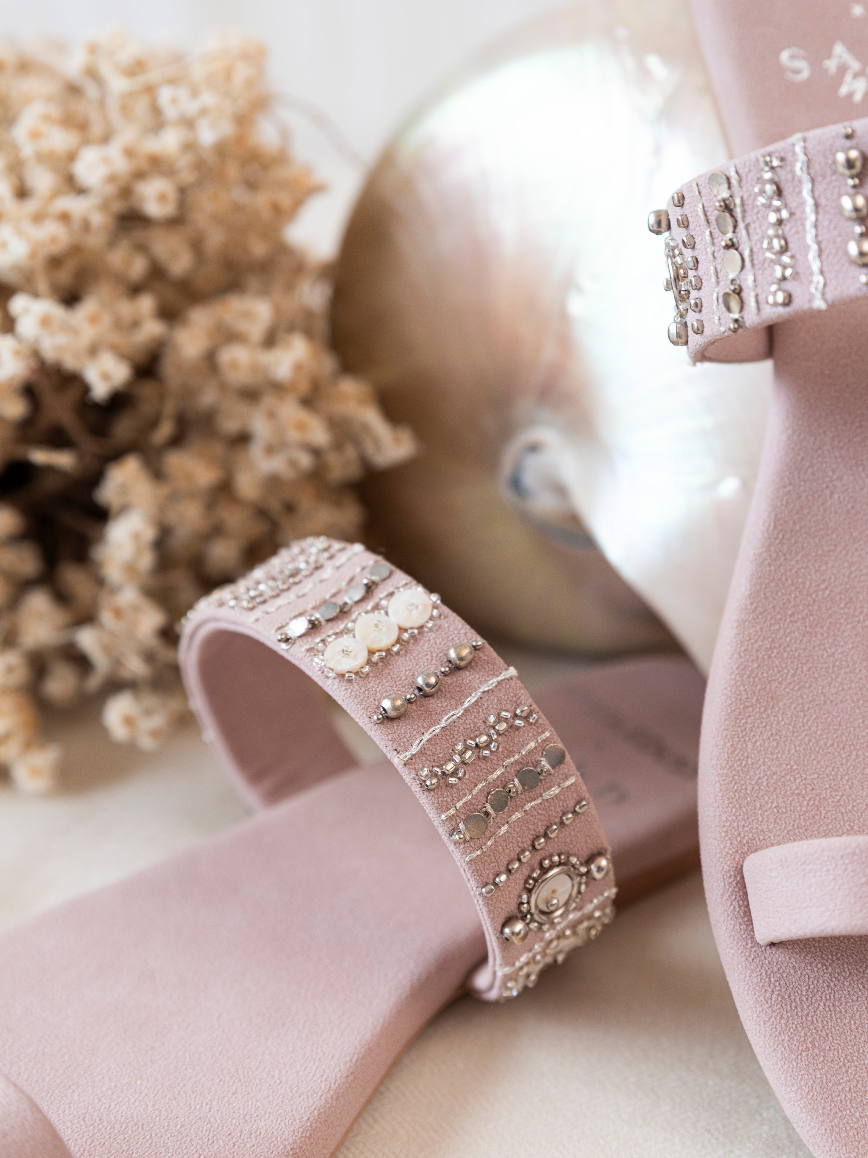 Postcard Sandals- Blush (Sandals)