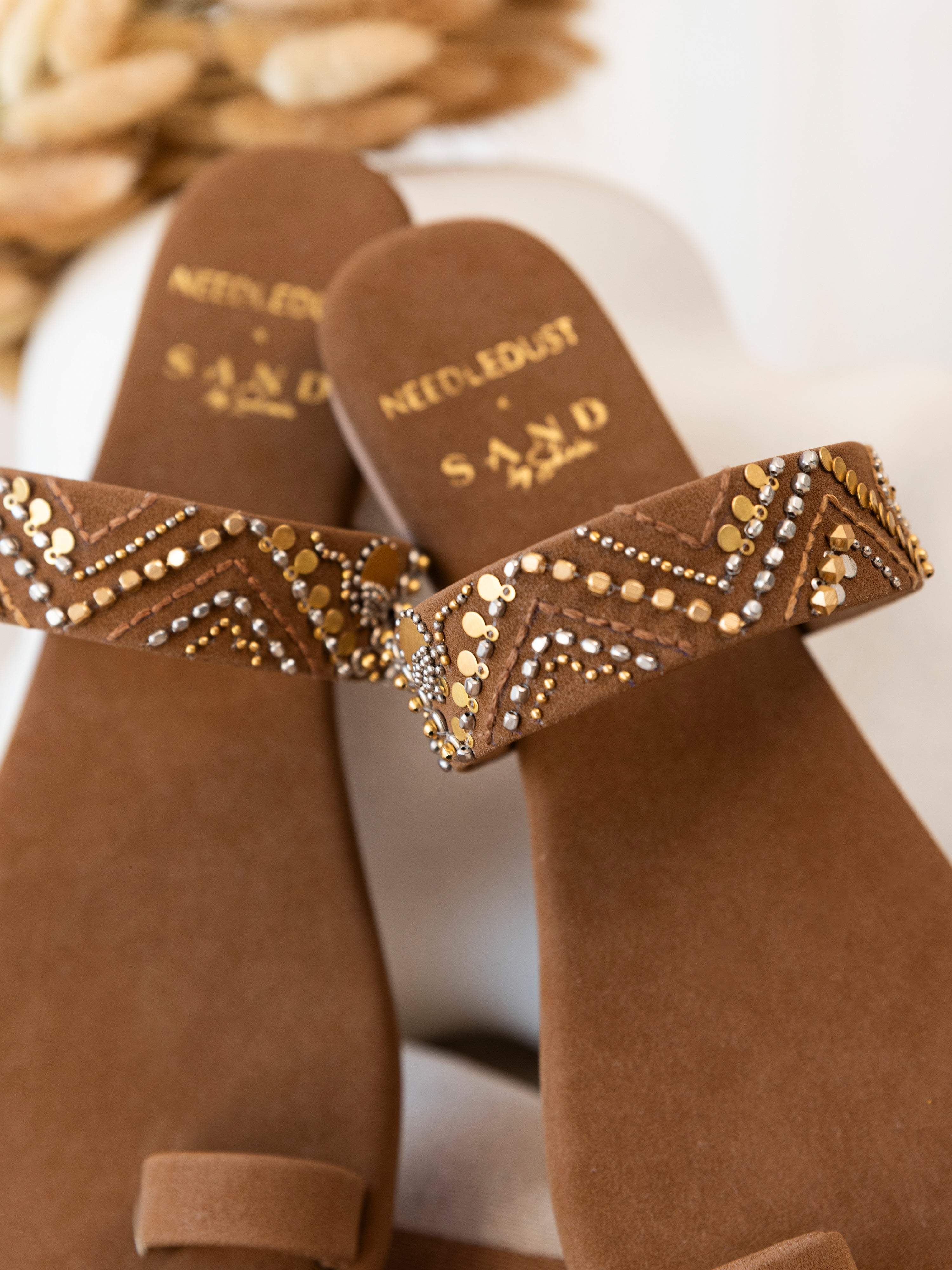 Postcard Sandals- Deep Sand (Sandals)