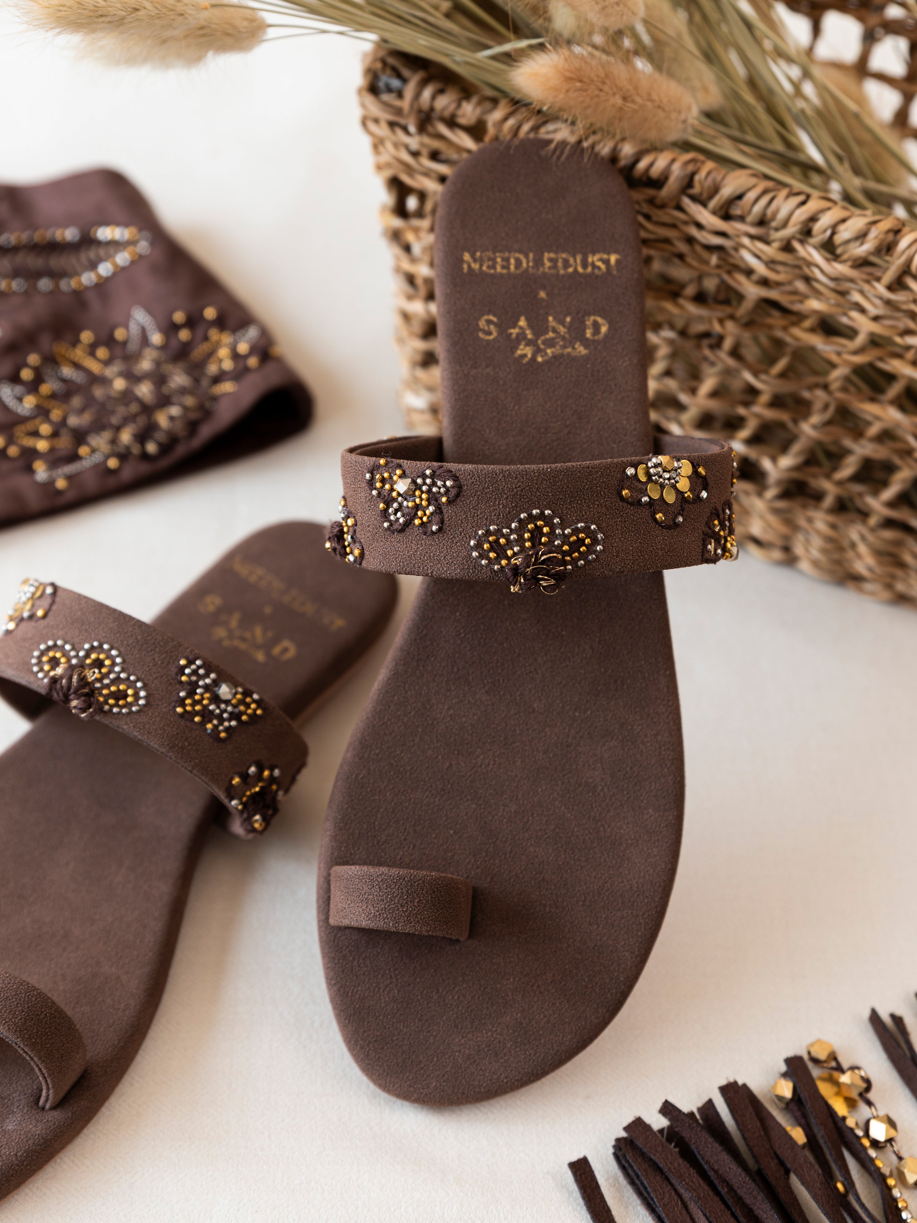 Postcard Sandals- Espresso (Sandals)