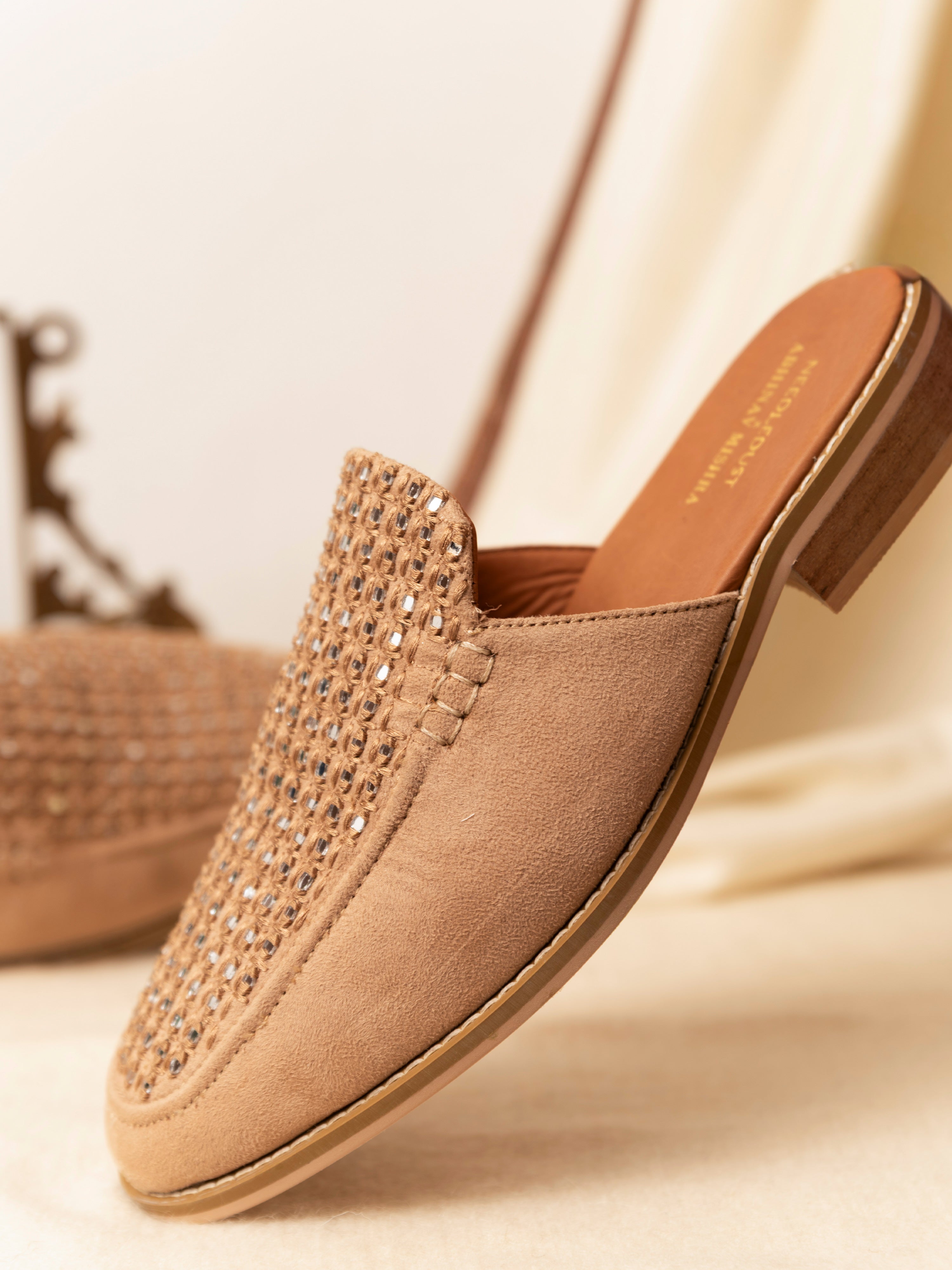 Nawab - Mule Loafer- Tan (Man)