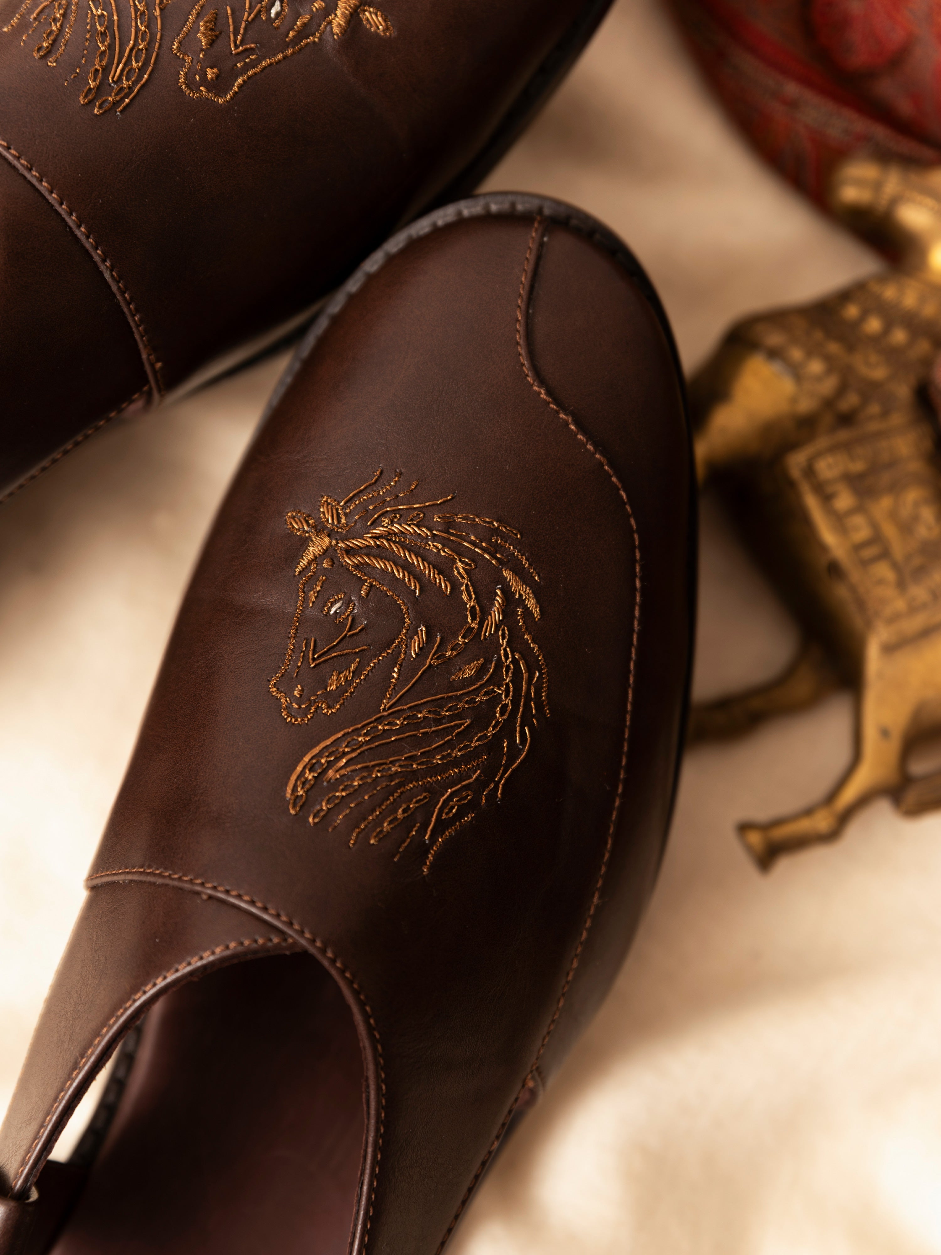 Mirza- Peshawari Loafer- Espresso (Man)
