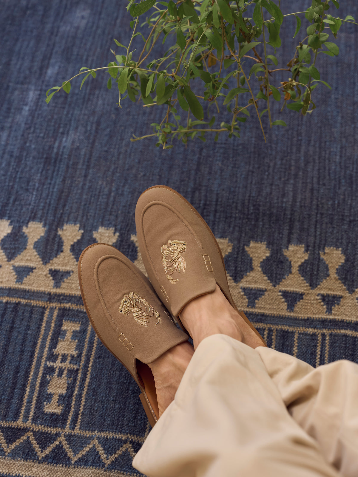 Baagh (Mule Loafer)