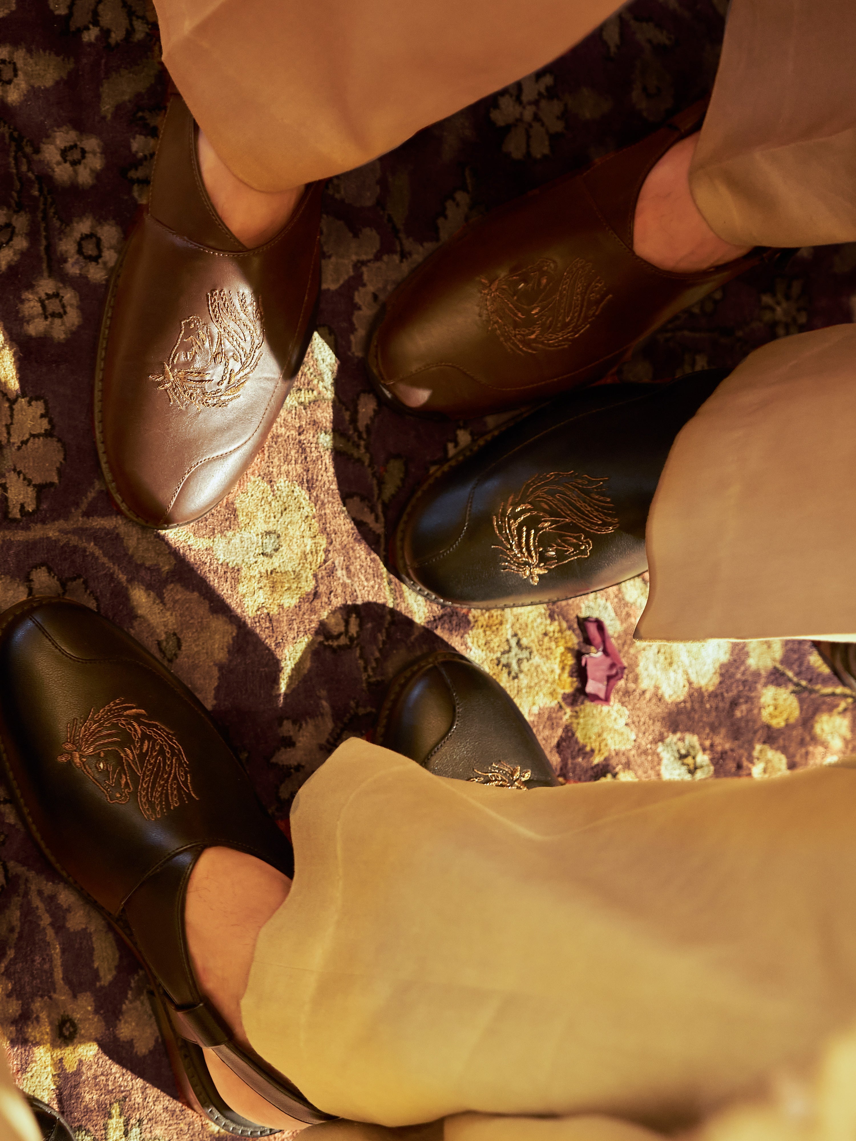 Mirza- Peshawari Loafer- Black (Man)