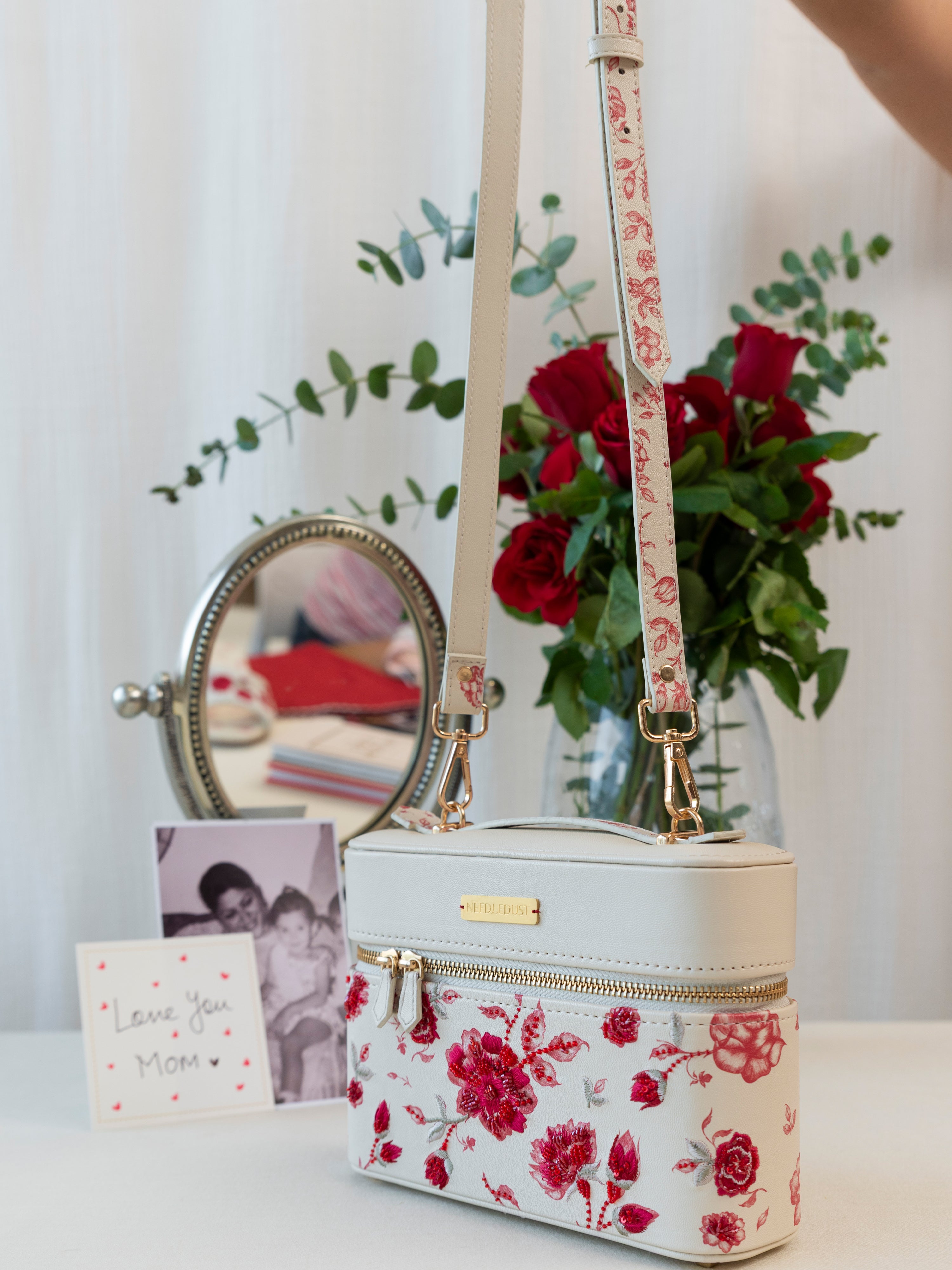Vintage Rose (PURSE)