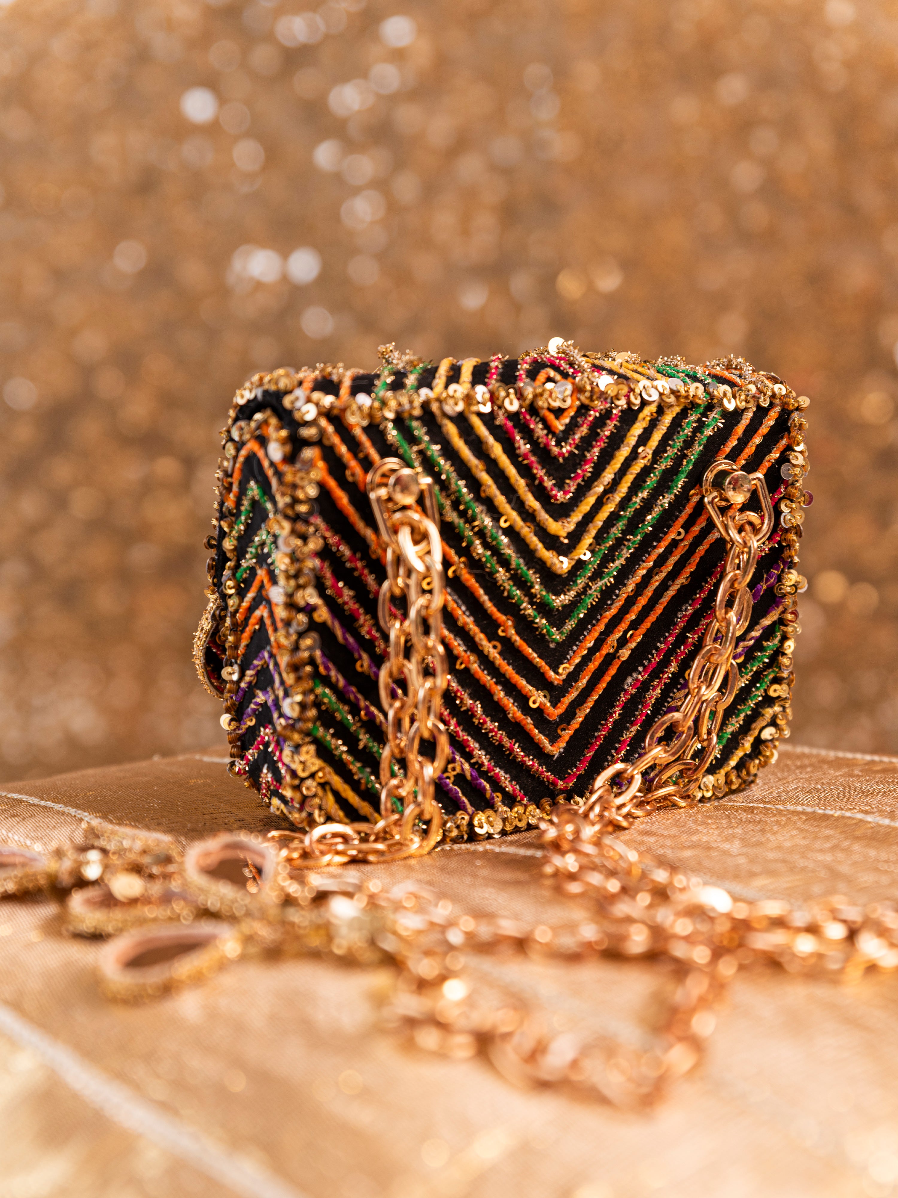 Jugni- Mini Structure (Purse)