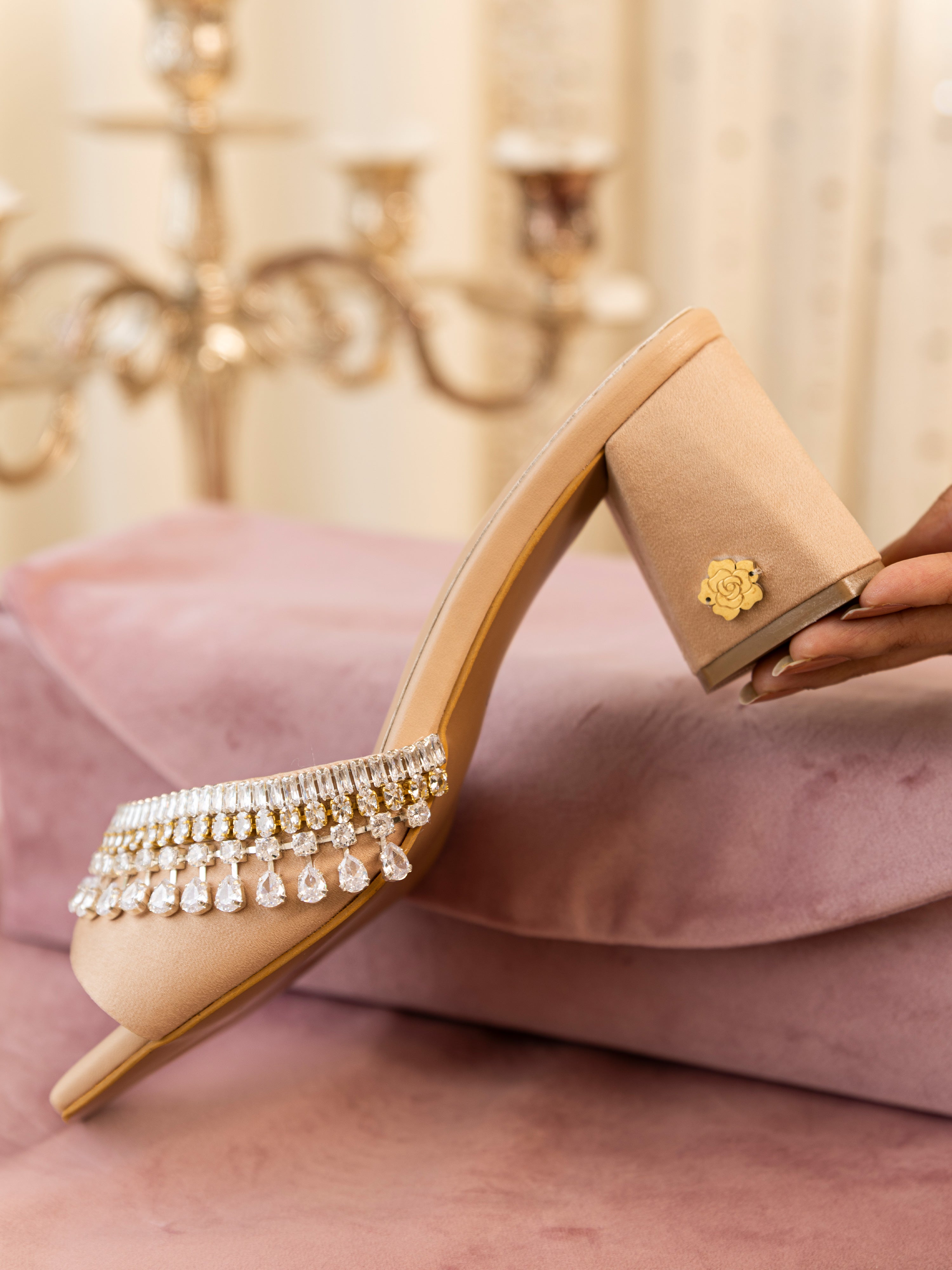 Nina- Champagne (Heel)