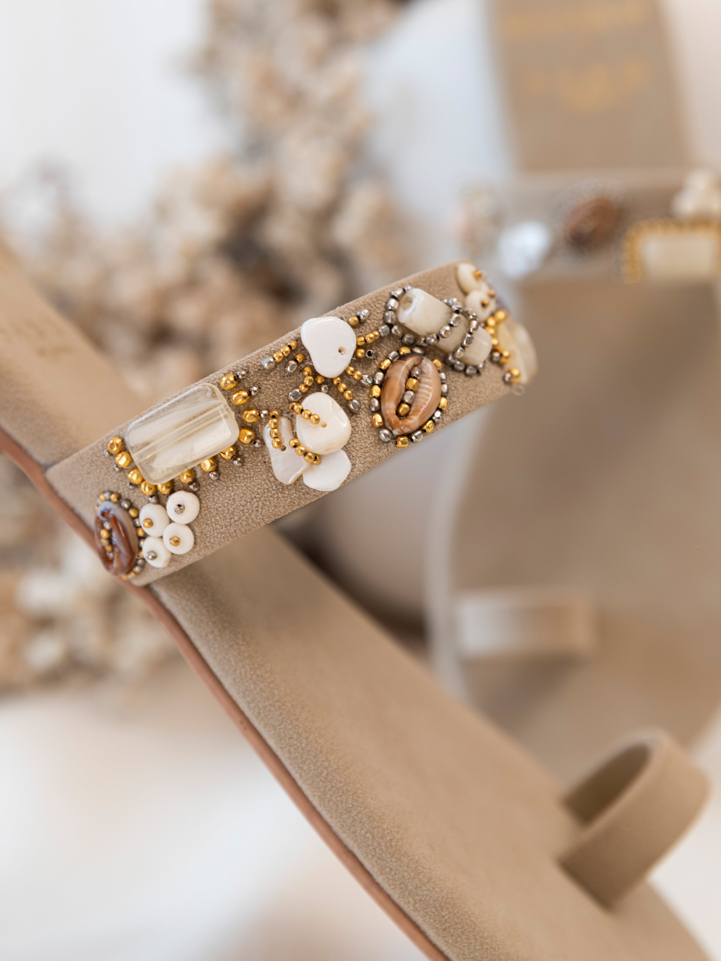 Postcard Sandals- Natural (Sandals)