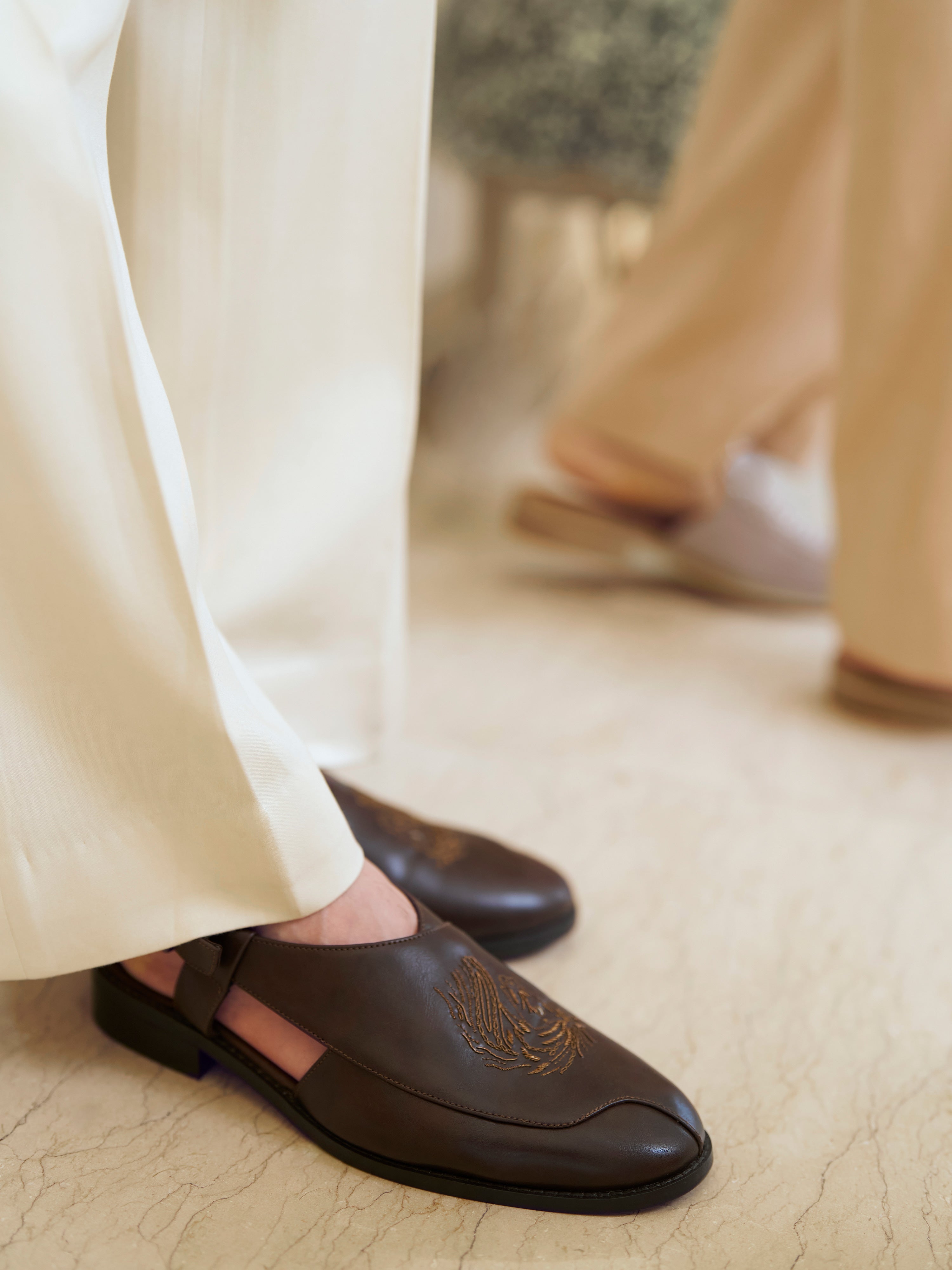 Mirza- Peshawari Loafer- Espresso (Man)