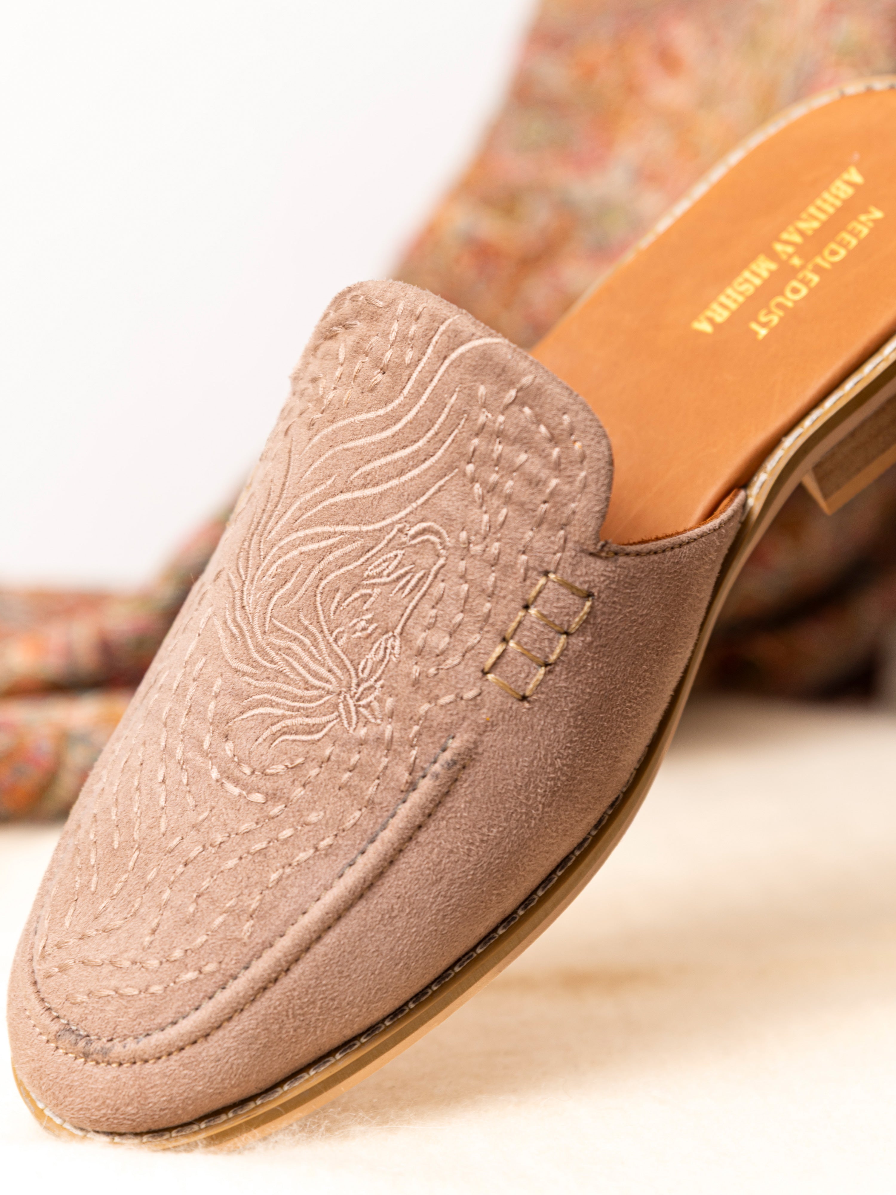 Baaki- Mule Loafer- Taupe (Man)