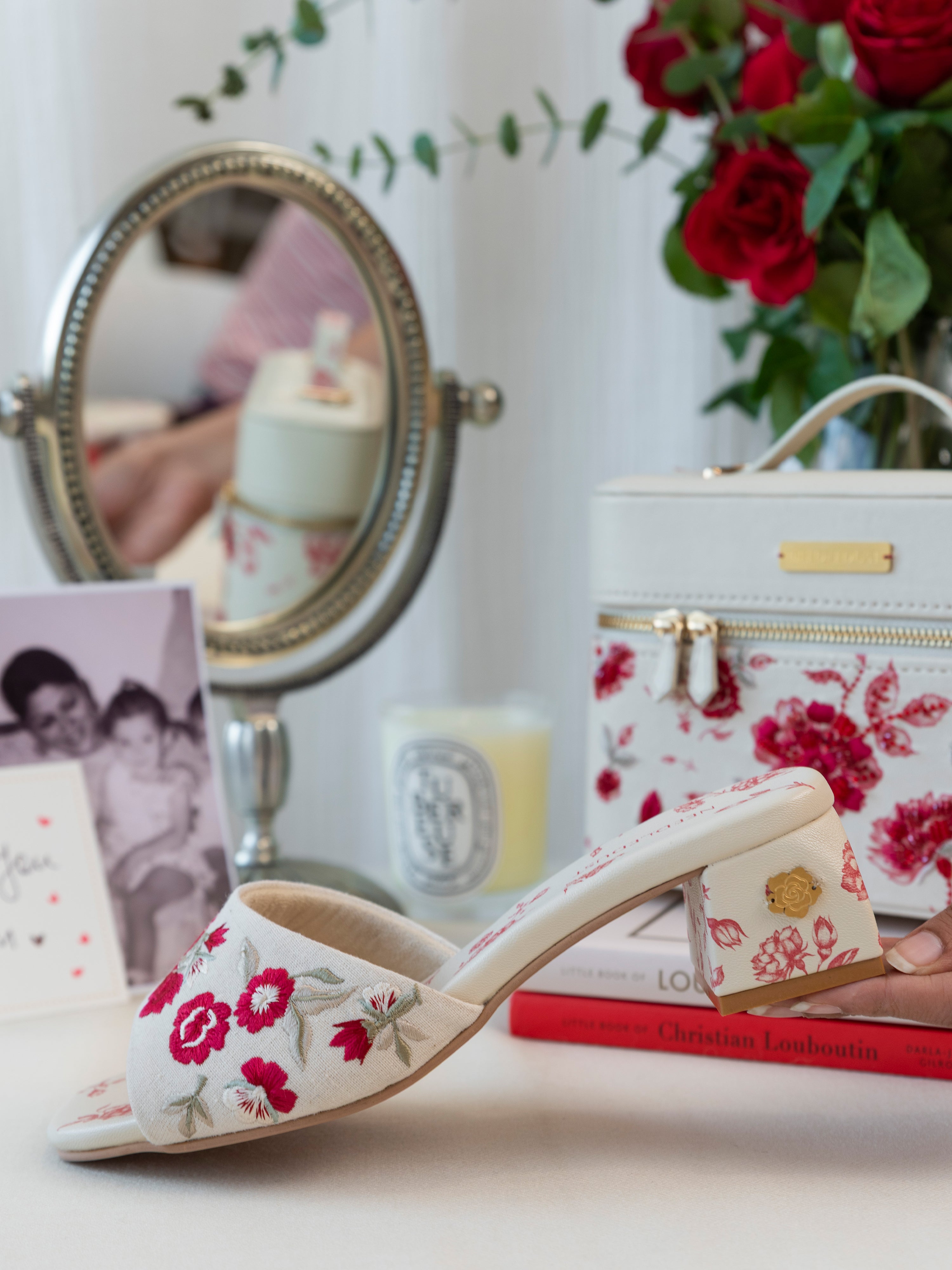 Vintage Rose (HEEL)