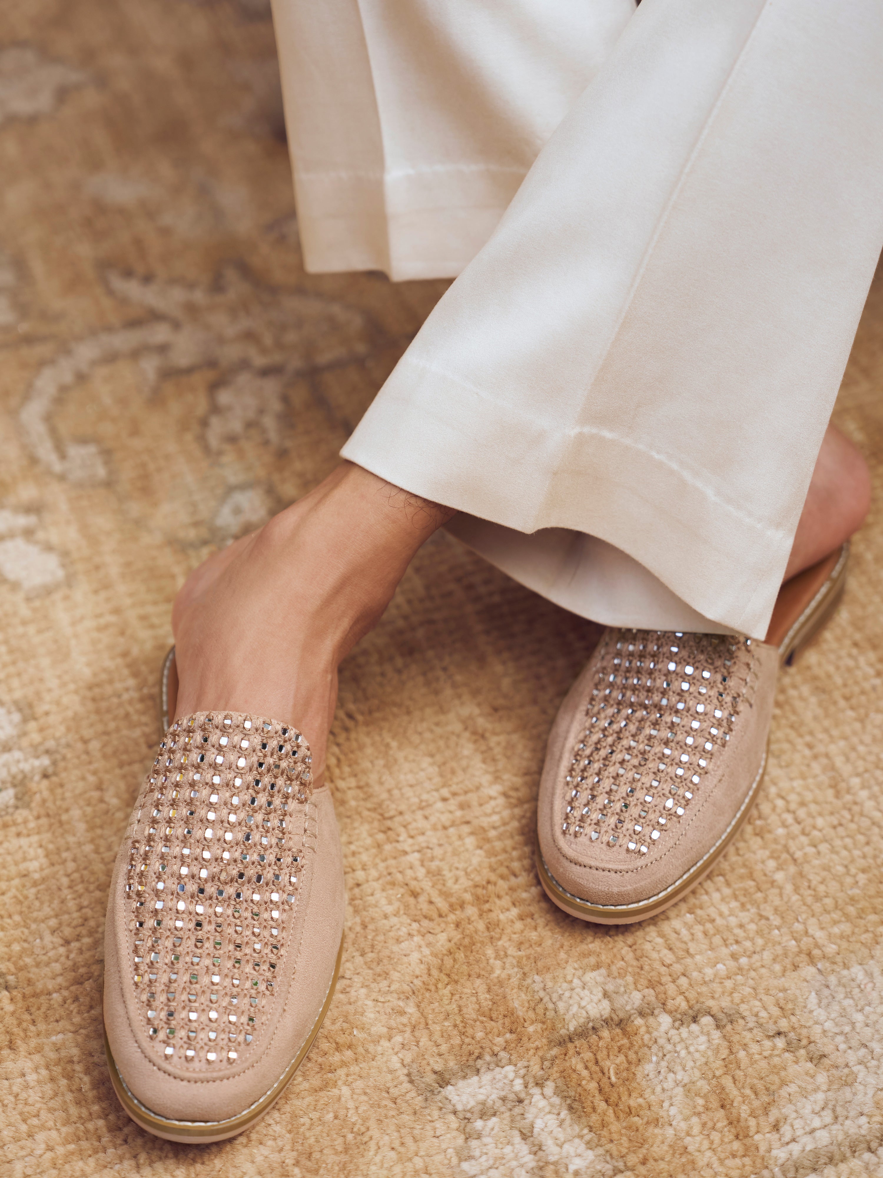 Nawab- Mule Loafer- Taupe (Man)