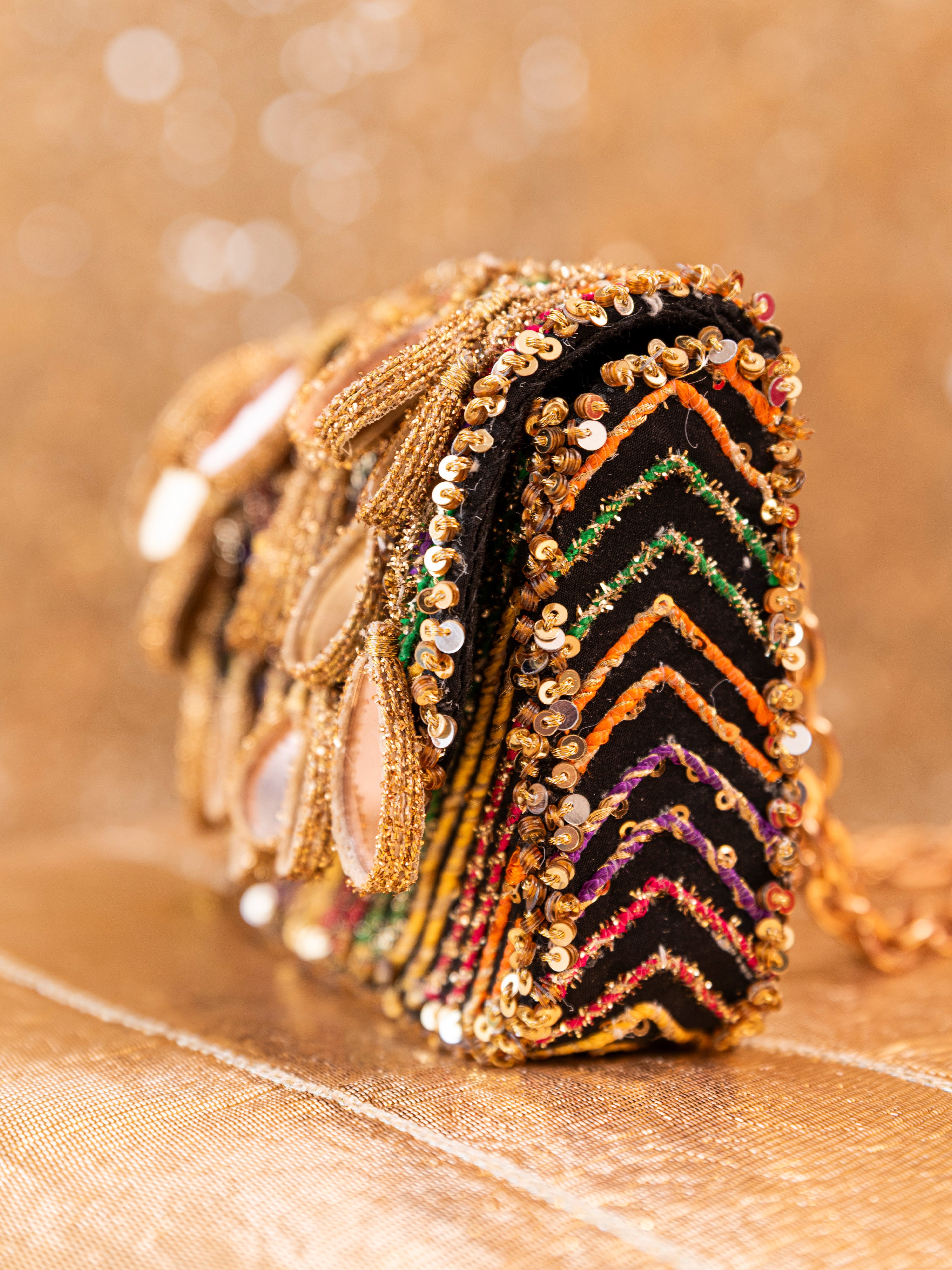 Jugni- Mini Structure (Purse)