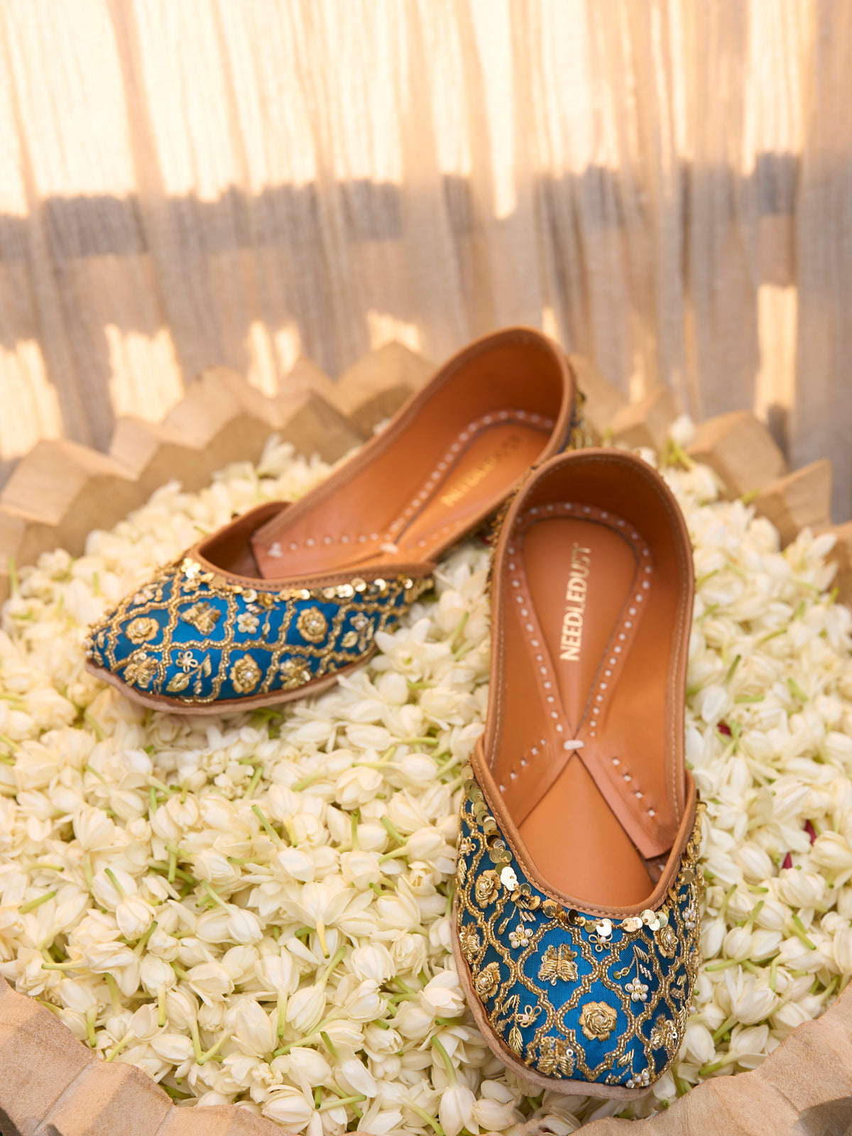 Adaa Blue (Jutti)