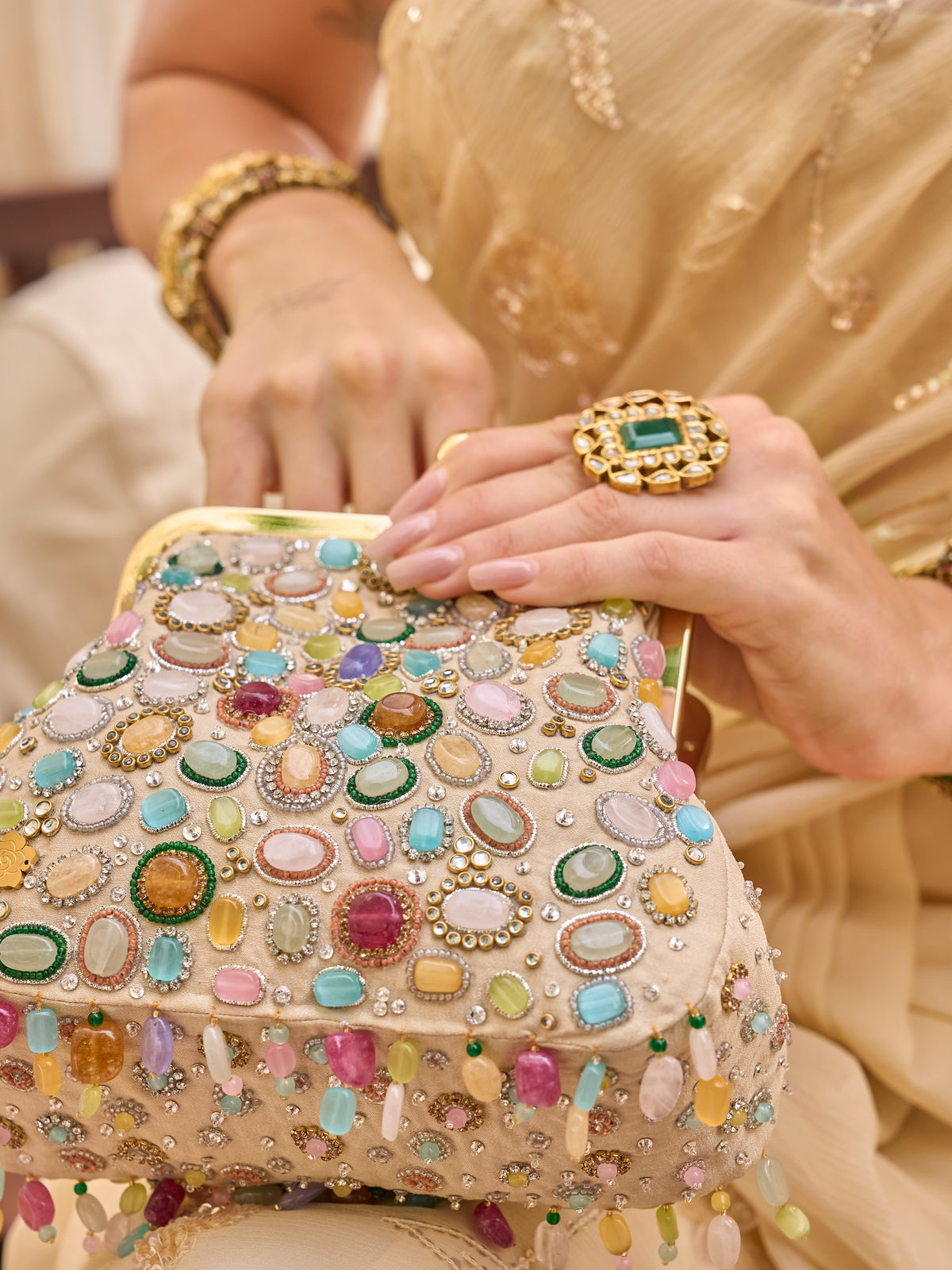 Navratan (Batua Purse)