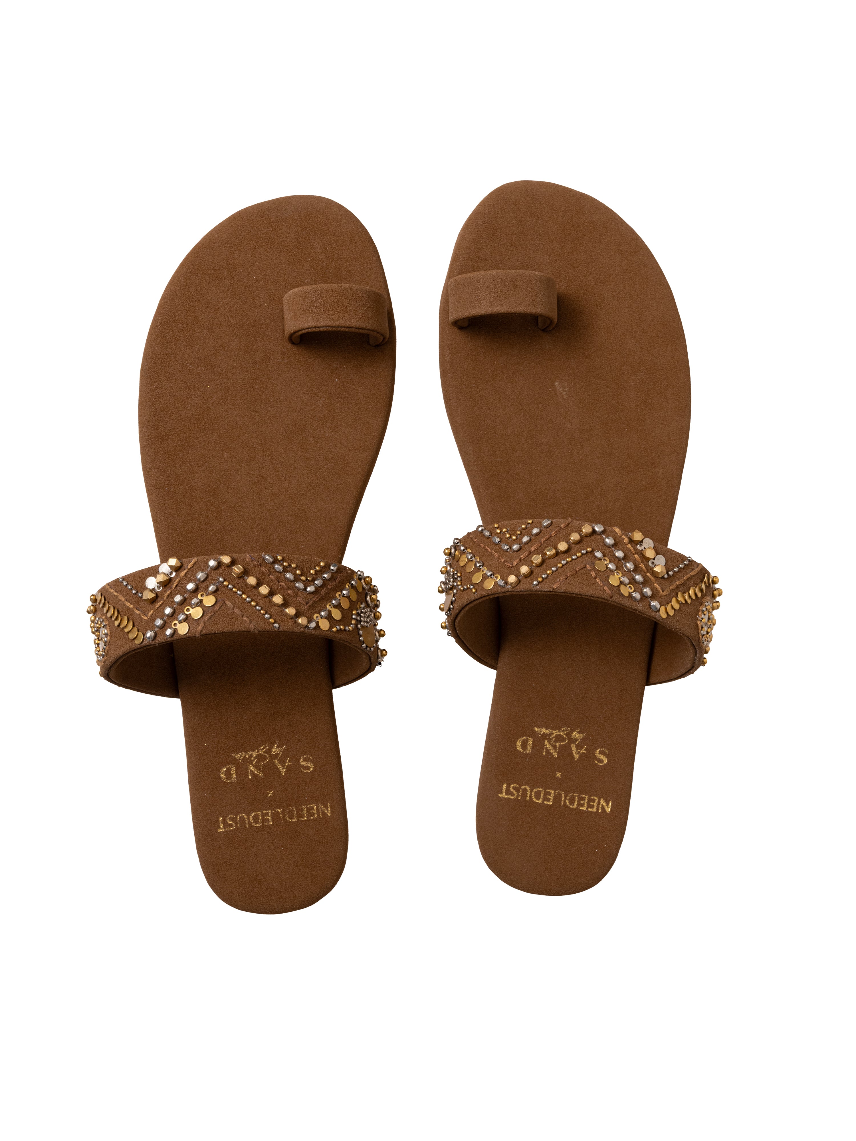 Postcard Sandals- Deep Sand (Sandals)