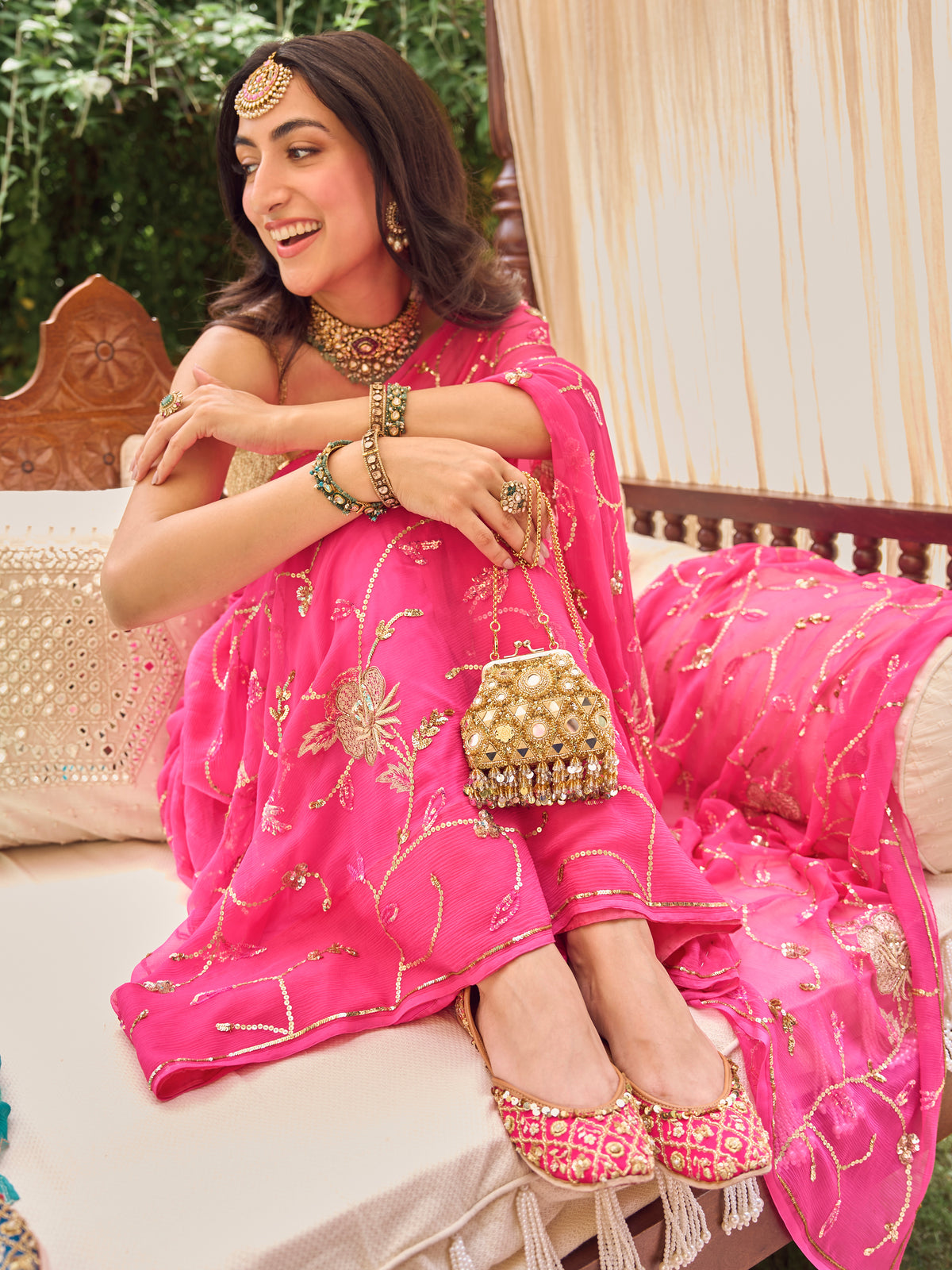 Adaa Pink (Jutti)