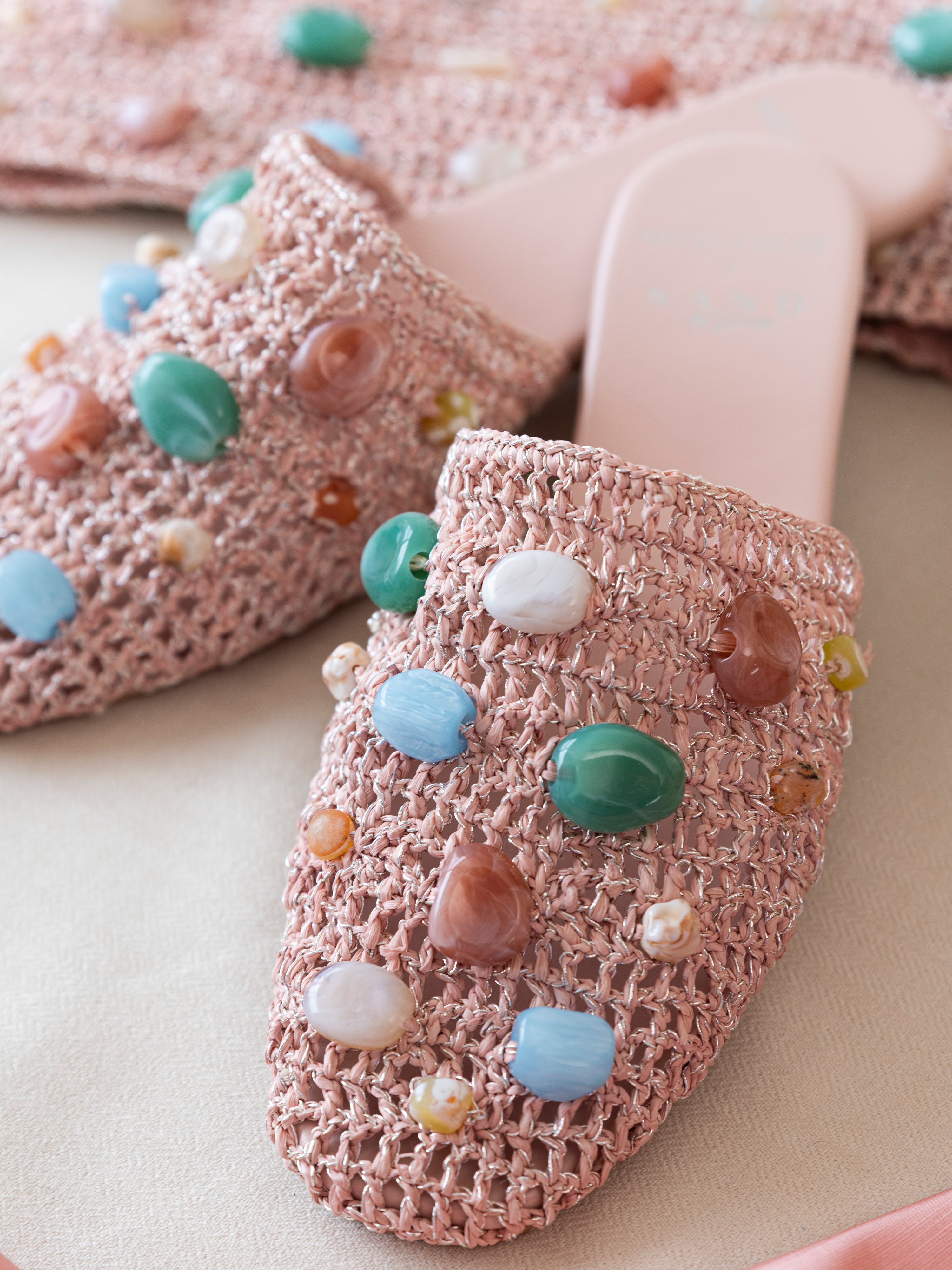 The Pink Palm (Mule)