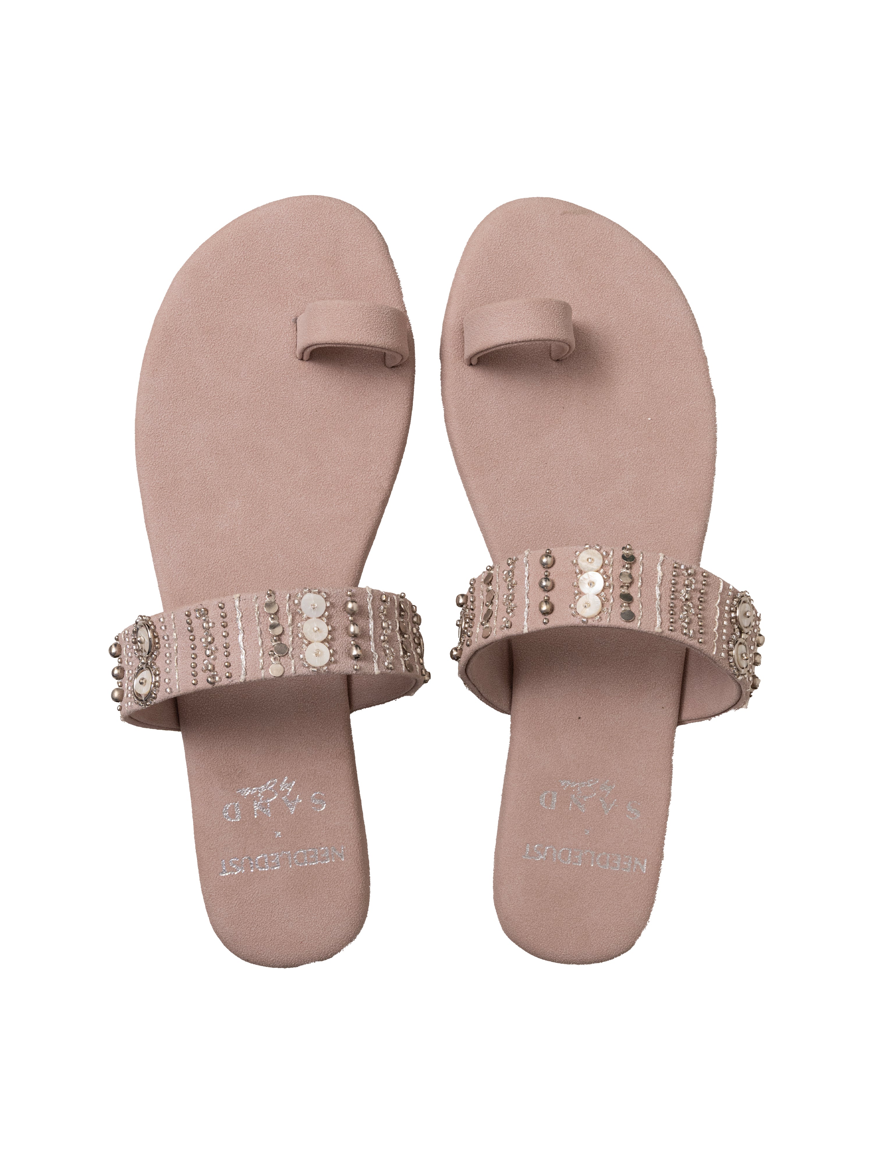 Postcard Sandals- Blush (Sandals)