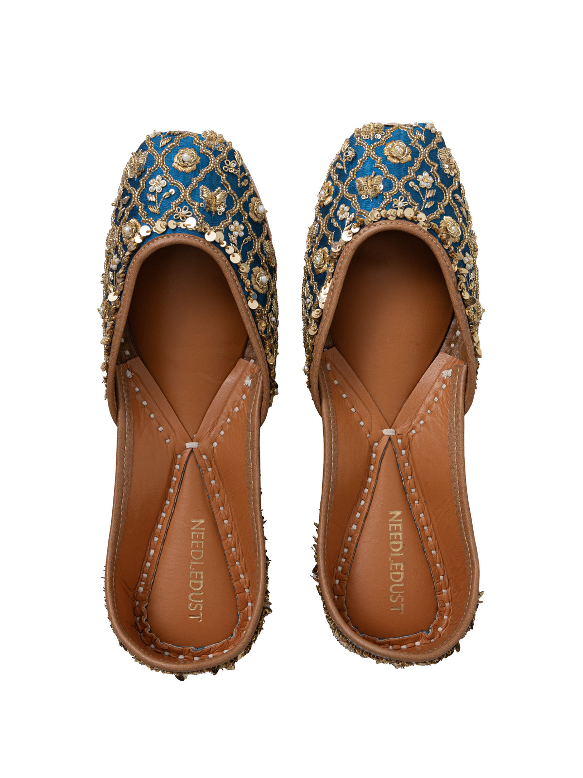 Adaa Blue (Jutti)