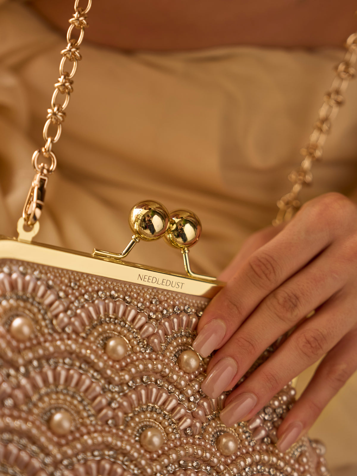 Baroque Batua (Purse)